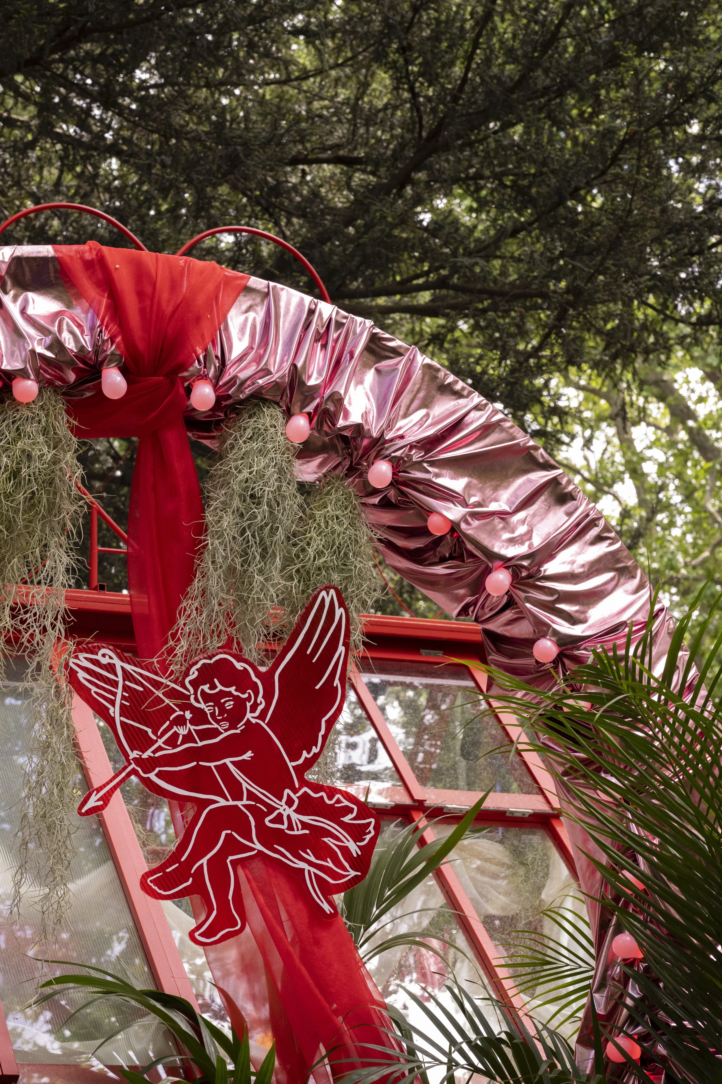 Lovehoney Presents: Aphrodite's Hothouse - RHS Chelsea Flower Show 2026 - Gold Medal - Designed and created by James Whiting of Plants By There.