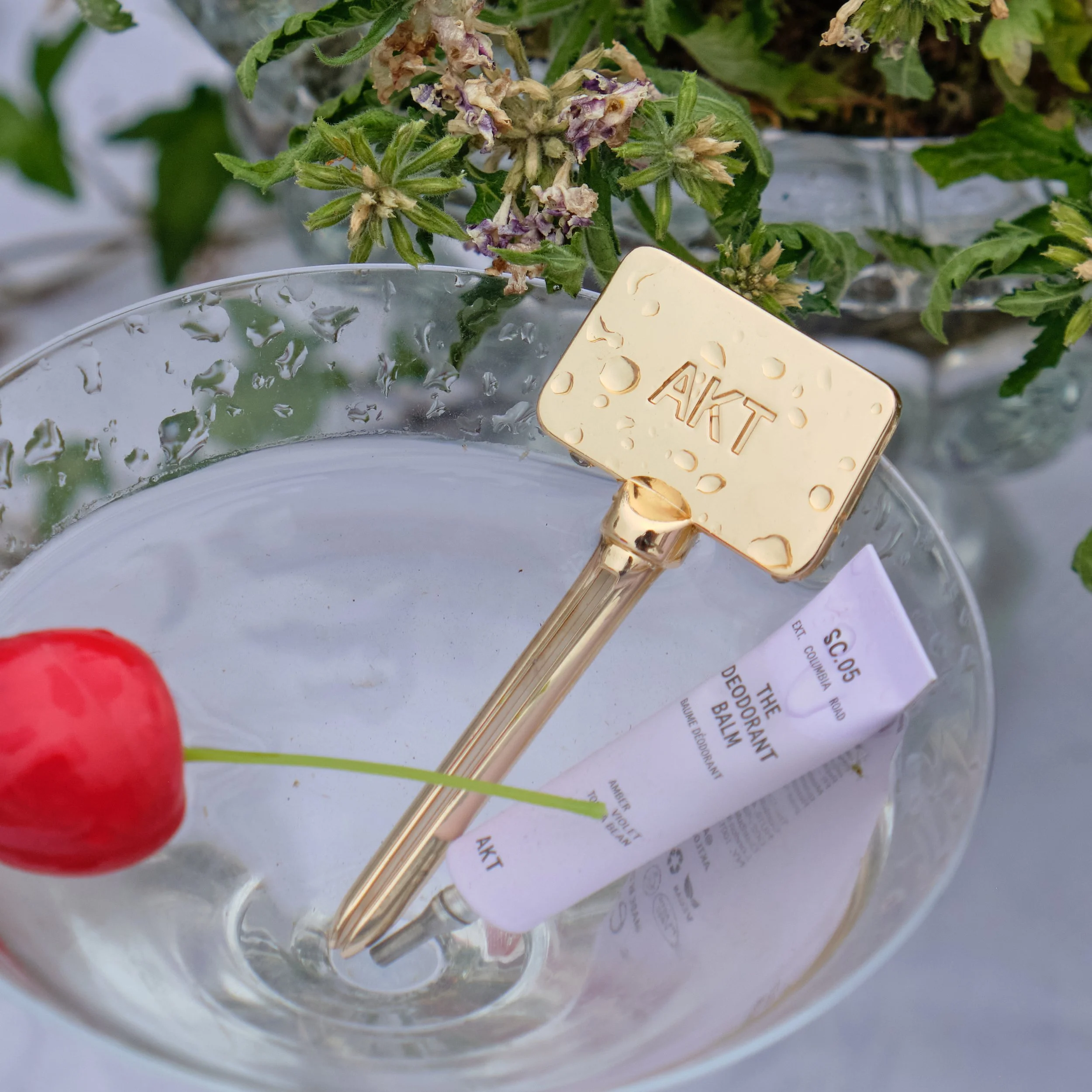 AKT Helper Martini.
AKT London 'Hay Fever' Garden - RHS Hampton Court Palace Garden Festival 2025 - Designed & Built by James Whiting of Plants By There