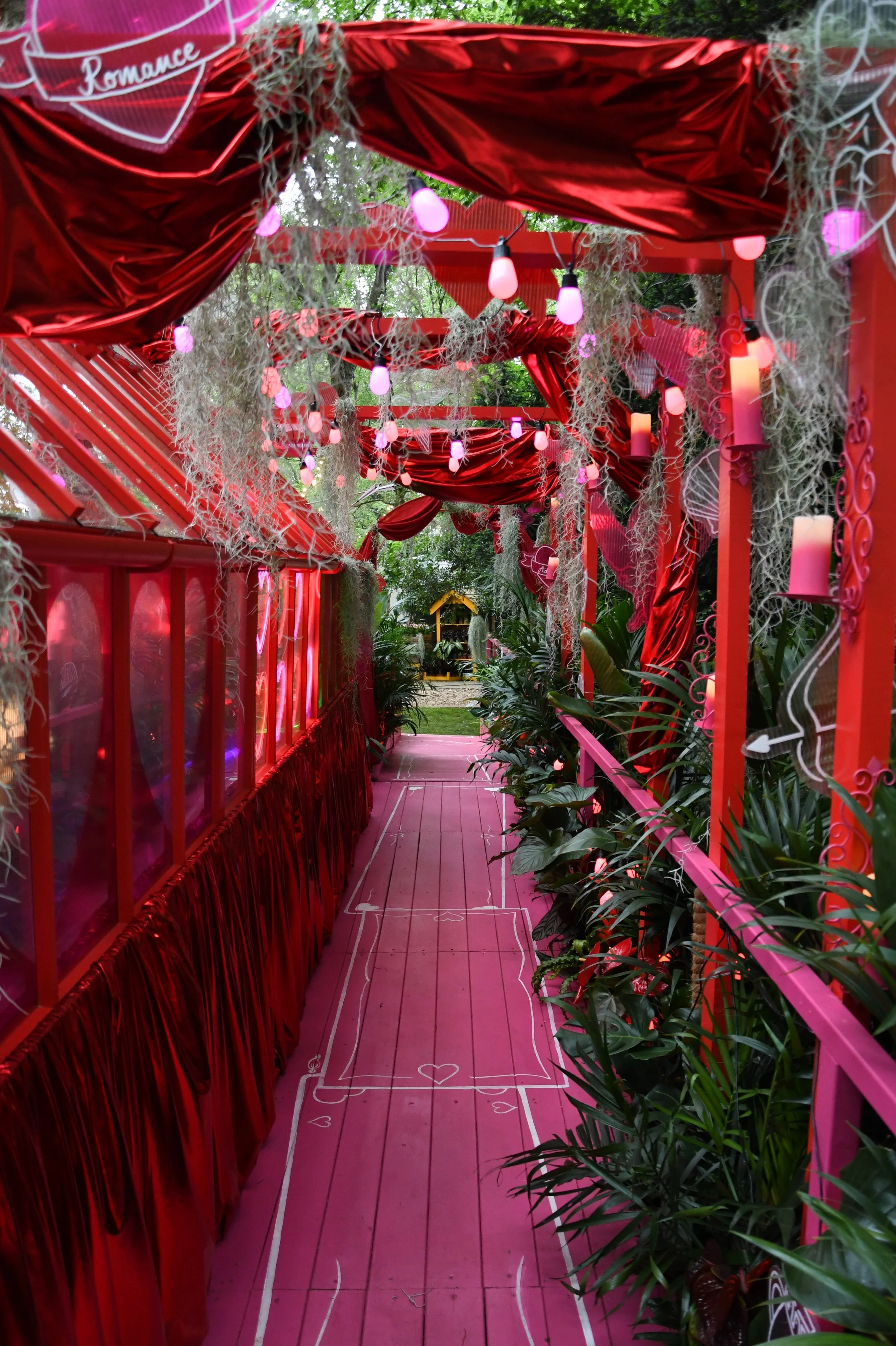 Gavin McPhail - Mural and street artist - Babylon Beats - RHS Chelsea Flower Show 2025 - Houseplant Studio - Plants By There
