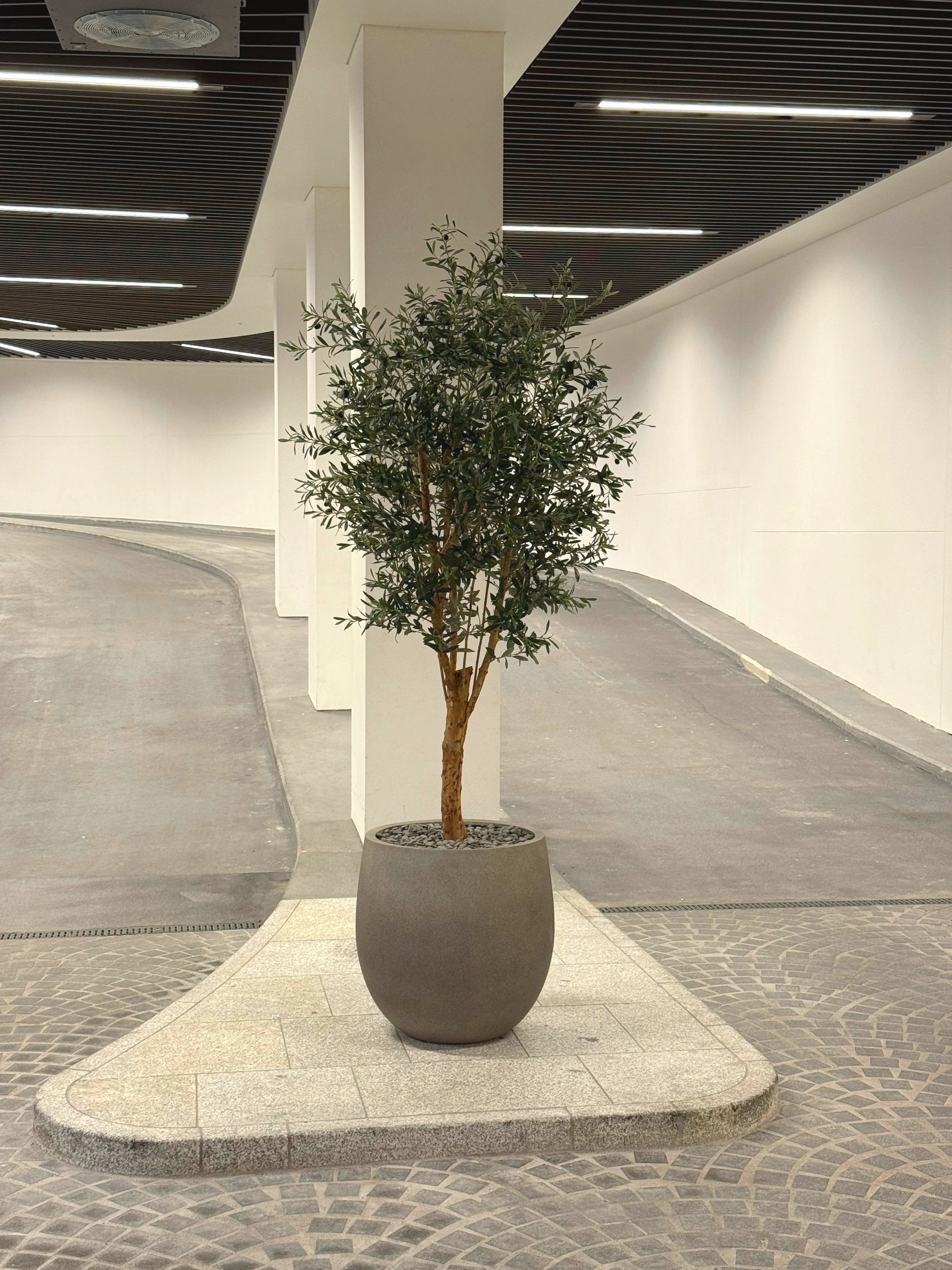 The Whiteley London - Artificial Planting Scheme
