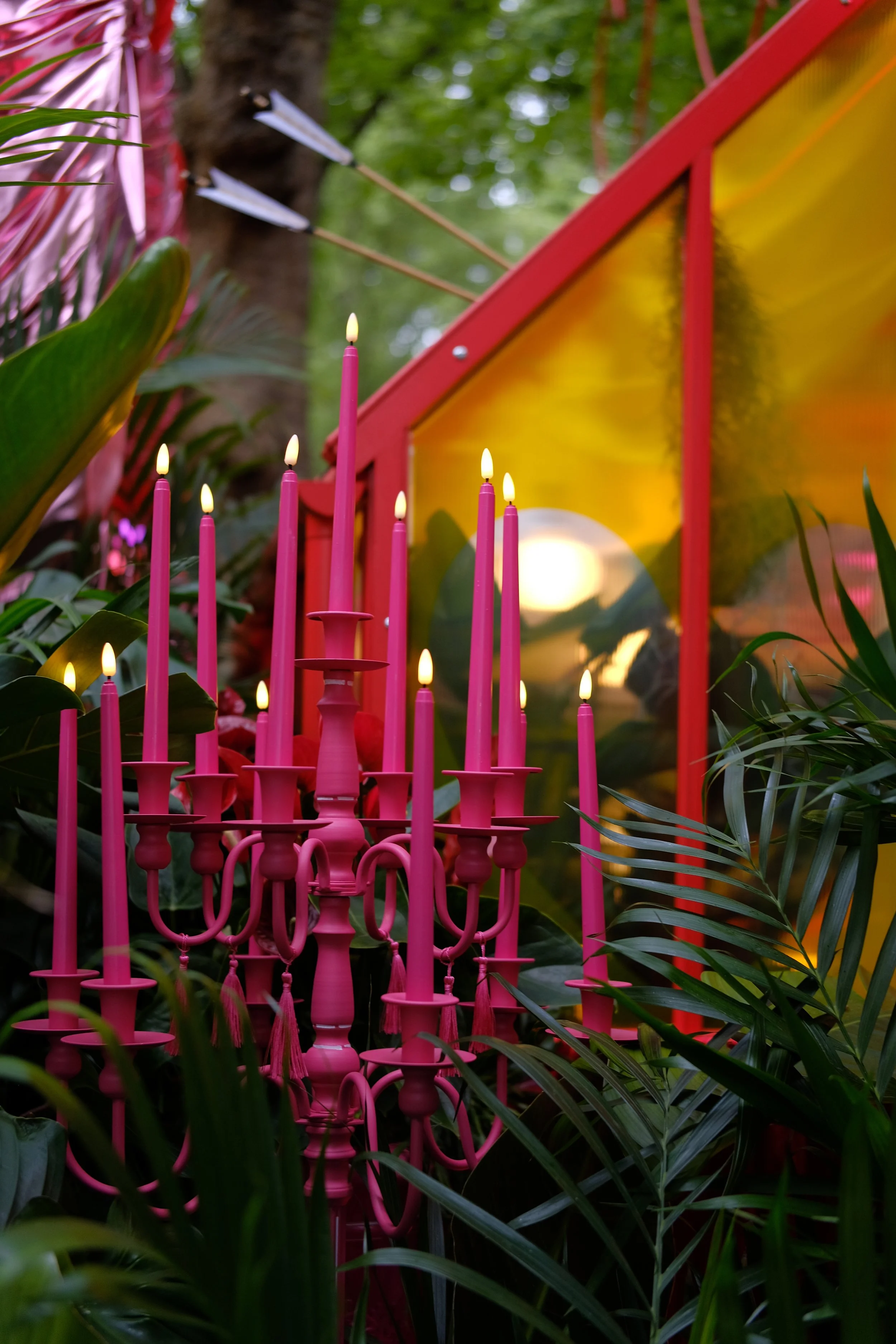 Lovehoney Presents: Aphrodite's Hothouse - RHS Chelsea Flower Show 2026 - Gold Medal - Designed and created by James Whiting of Plants By There.