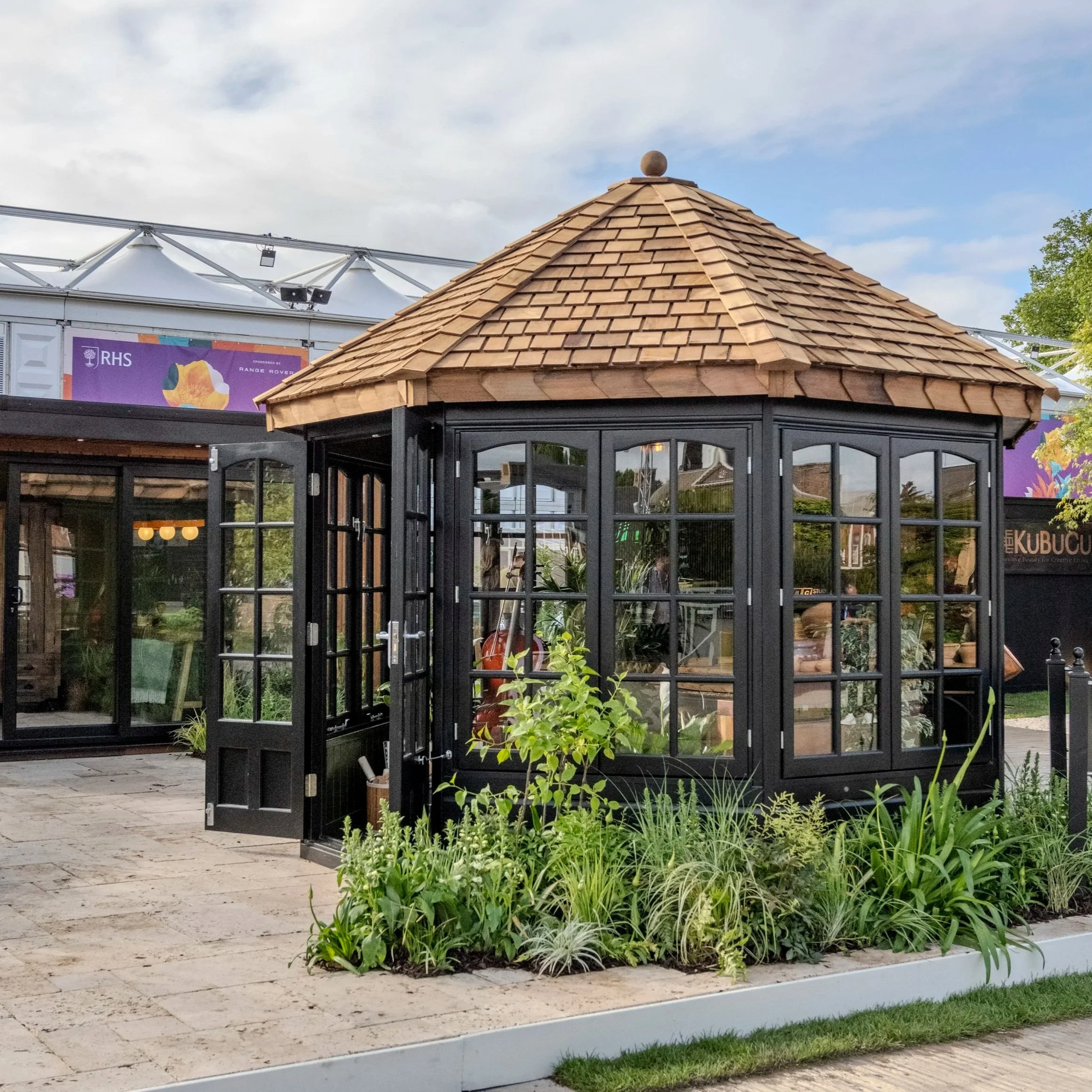 Malvern Garden Buildings - RHS Chelsea Trade Stand 2026