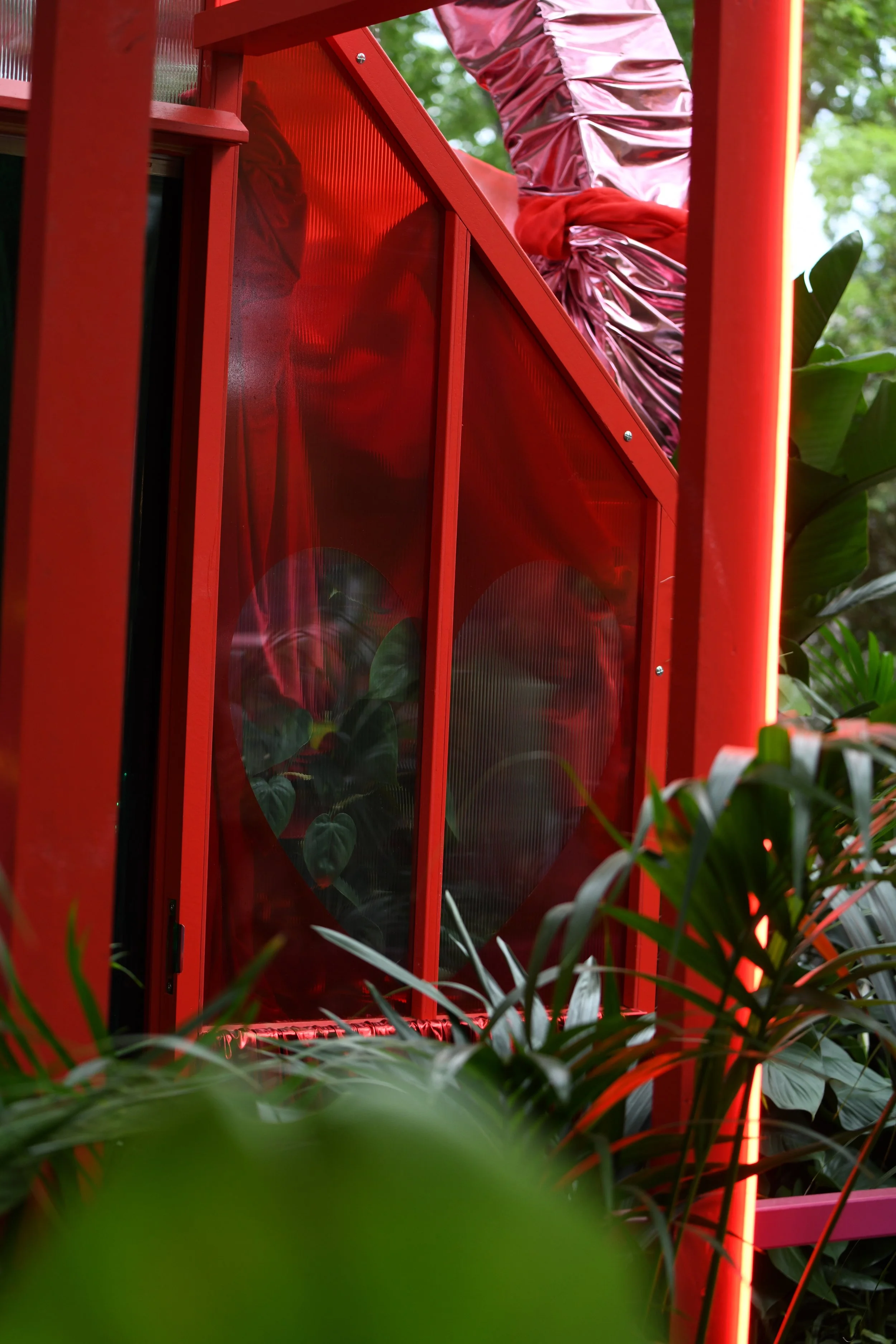 Lovehoney Presents: Aphrodite's Hothouse - RHS Chelsea Flower Show 2026 - Gold Medal - Designed and created by James Whiting of Plants By There.