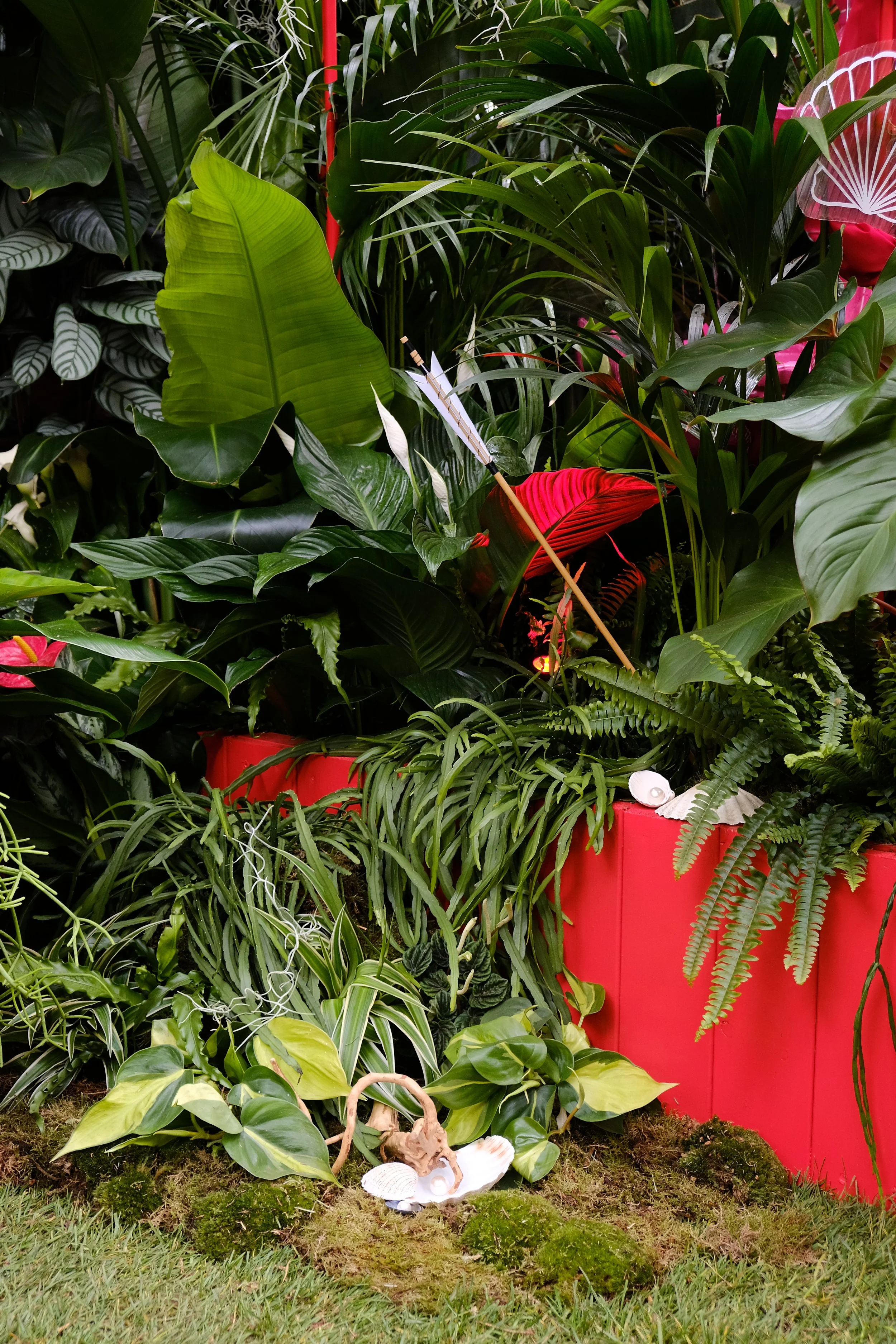 Lovehoney Presents: Aphrodite's Hothouse - RHS Chelsea Flower Show 2026 - Gold Medal - Designed and created by James Whiting of Plants By There.