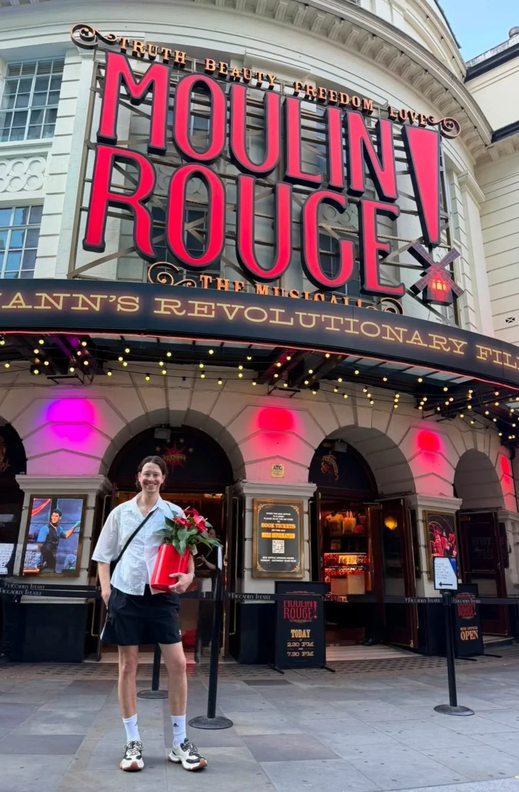 Moulin Rouge! The Musical James Whiting Founder of Plants By There