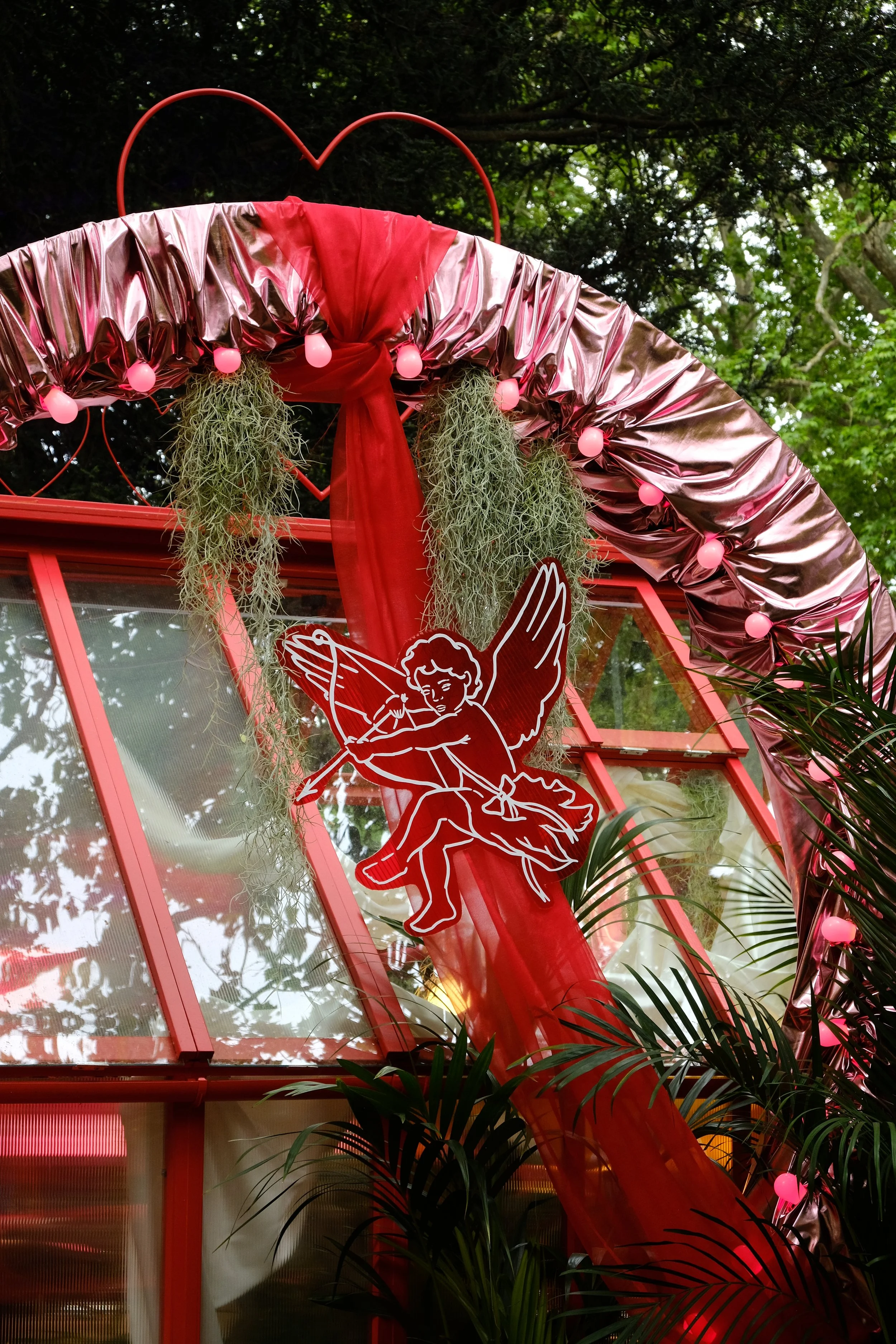 Lovehoney Presents: Aphrodite's Hothouse - RHS Chelsea Flower Show 2026 - Gold Medal - Designed and created by James Whiting of Plants By There.