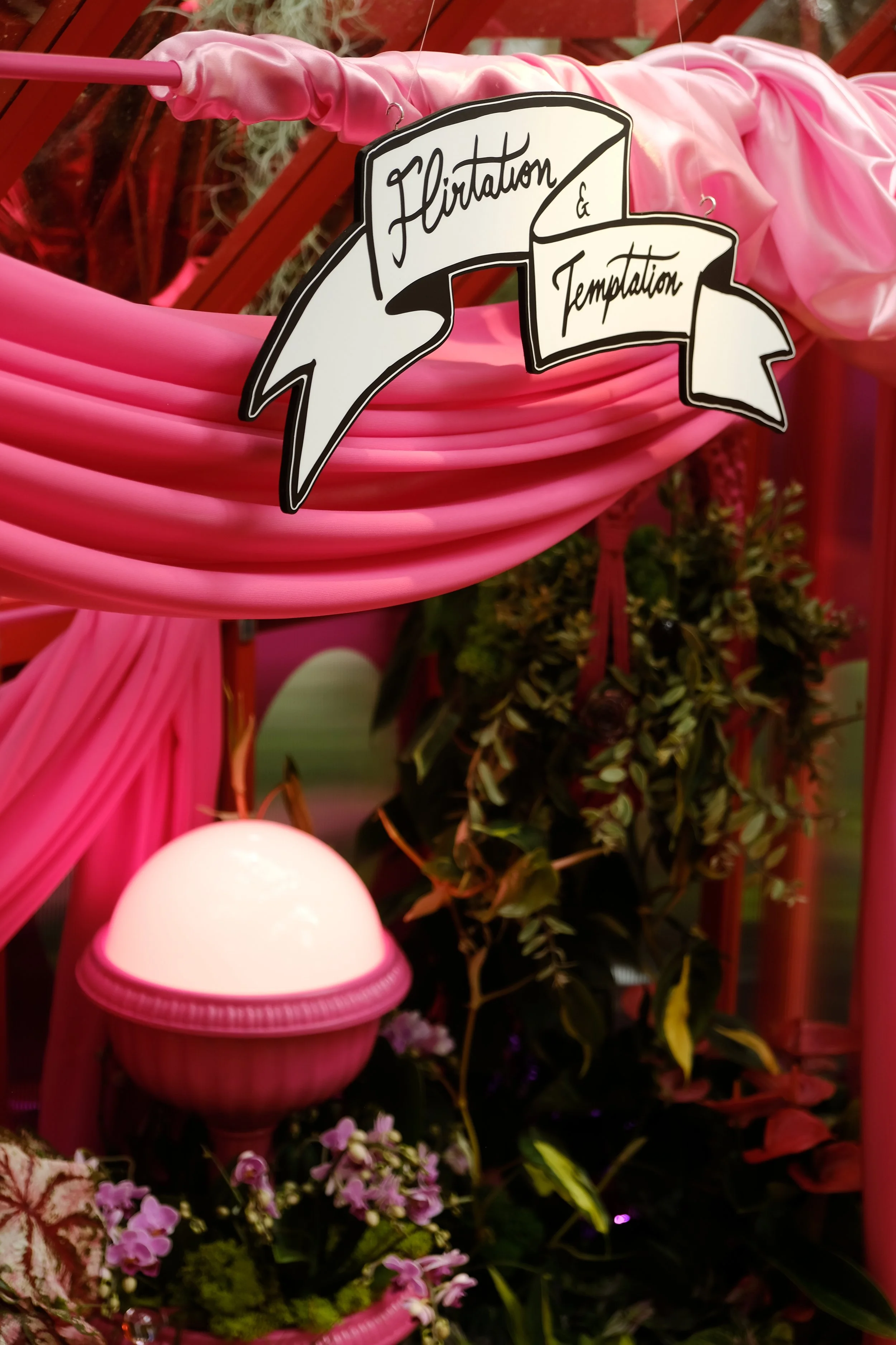 Lovehoney Presents: Aphrodite's Hothouse - RHS Chelsea Flower Show 2026 - Gold Medal - Designed and created by James Whiting of Plants By There.Lovehoney Presents: Aphrodite's Hothouse - RHS Chelsea Flower Show 2026 - Gold Medal - Designed and create