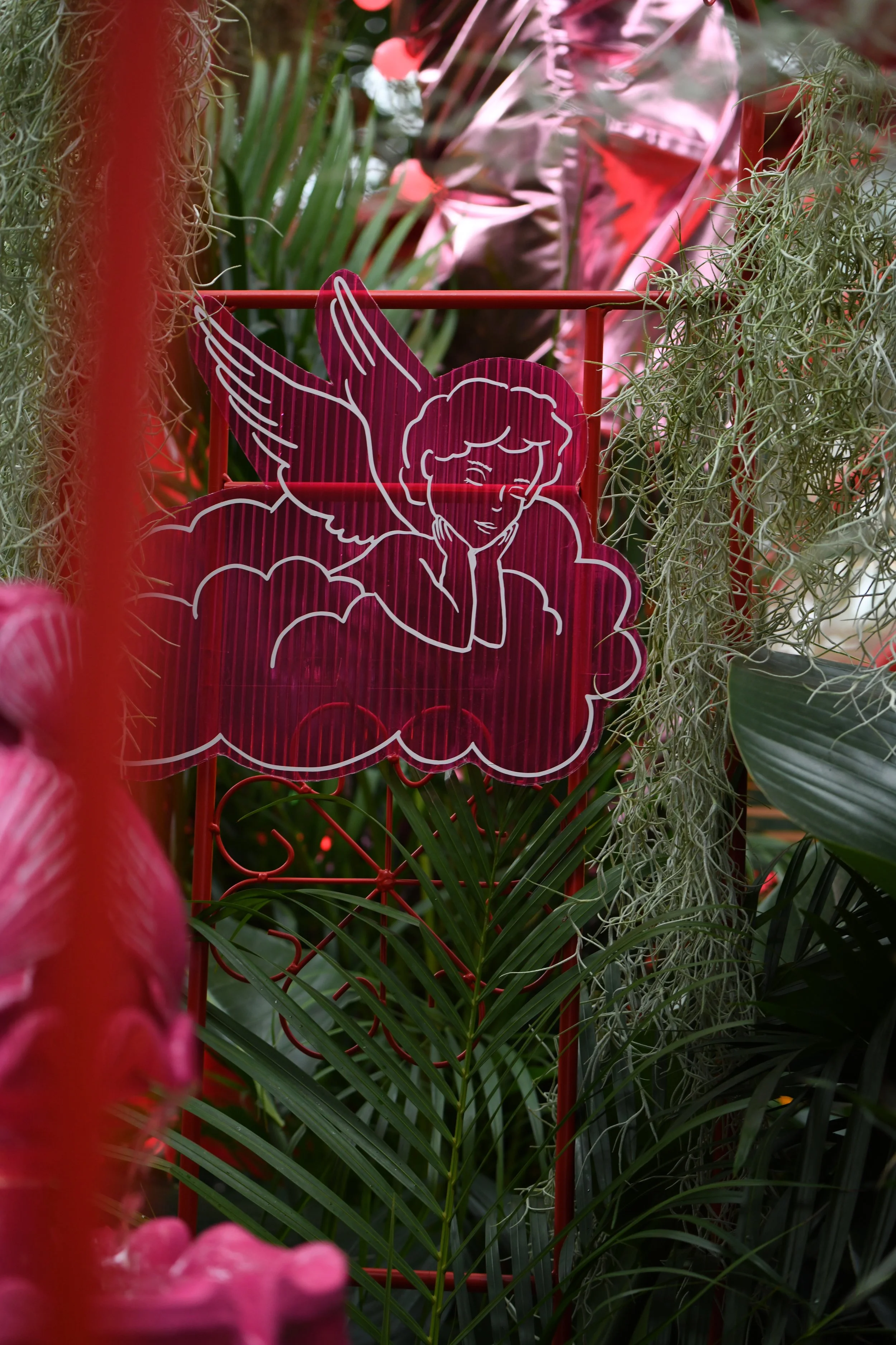 Lovehoney Presents: Aphrodite's Hothouse - RHS Chelsea Flower Show 2026 - Gold Medal - Designed and created by James Whiting of Plants By There.