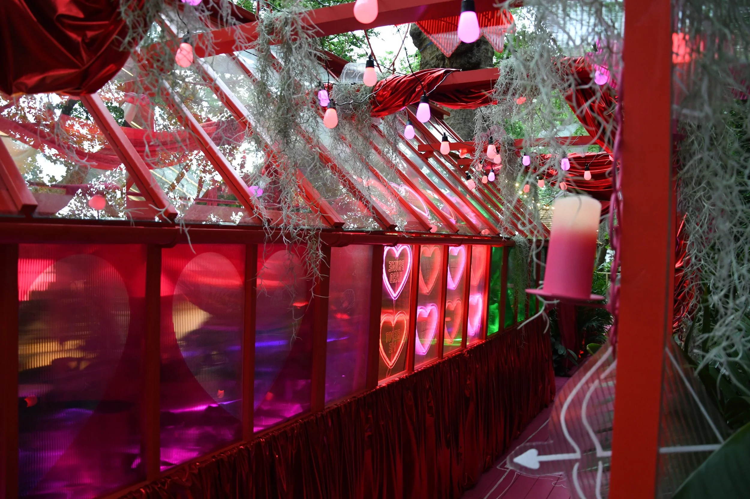 Lovehoney Presents: Aphrodite's Hothouse - RHS Chelsea Flower Show 2026 - Gold Medal - Designed and created by James Whiting of Plants By There.
