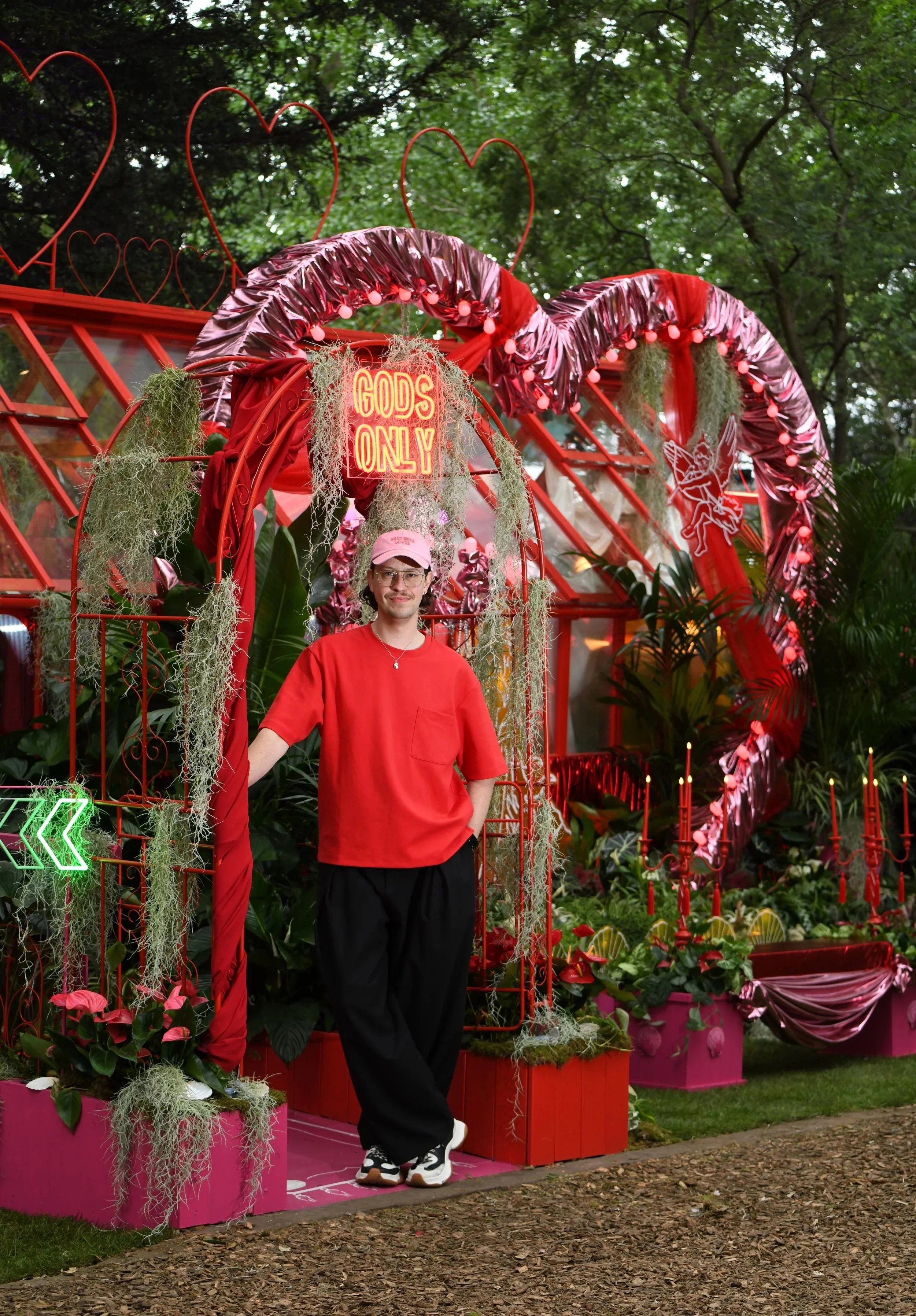 James Whiting Founder and Creative Lead at Plants By There - Botanical Stylist, Designer, Plantscaper, Set Designer, Interior Landscaper
