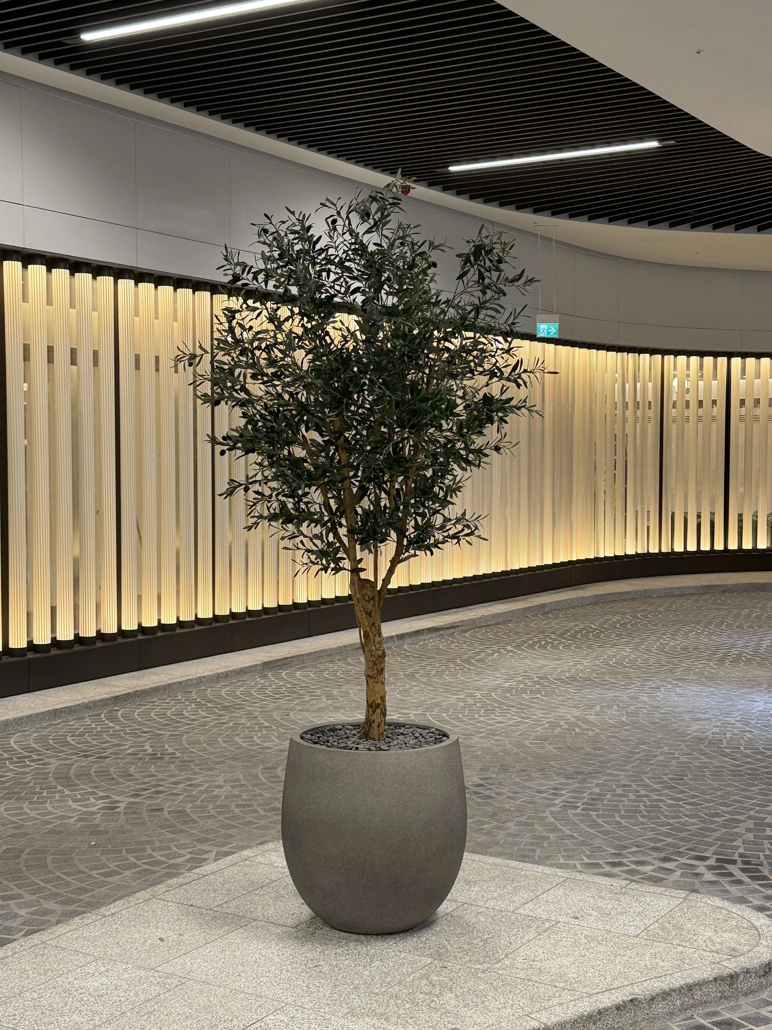 The Whiteley London - Artificial Planting Scheme