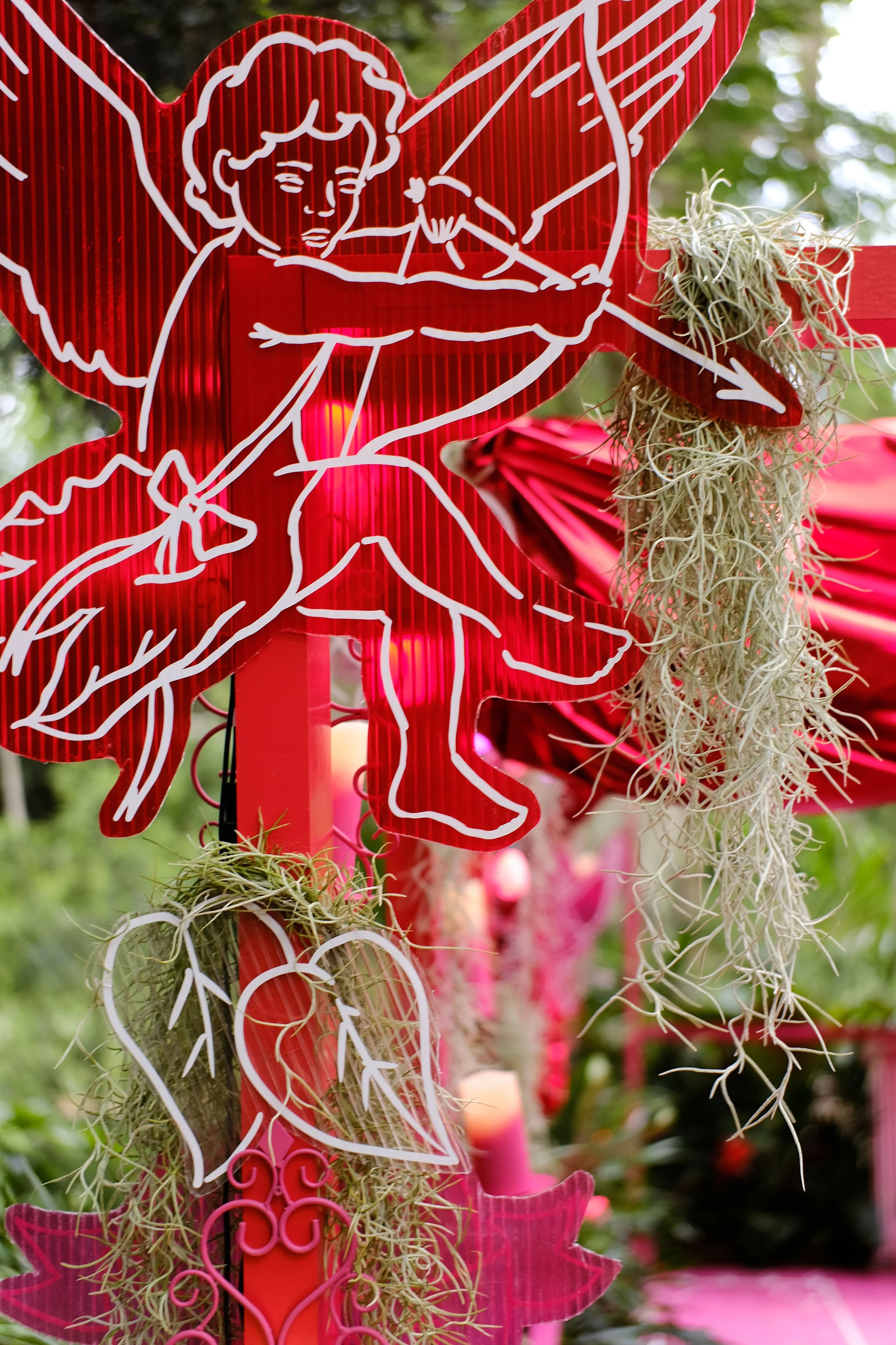 Lovehoney Presents: Aphrodite's Hothouse - RHS Chelsea Flower Show 2026 - Gold Medal - Designed and created by James Whiting of Plants By There.