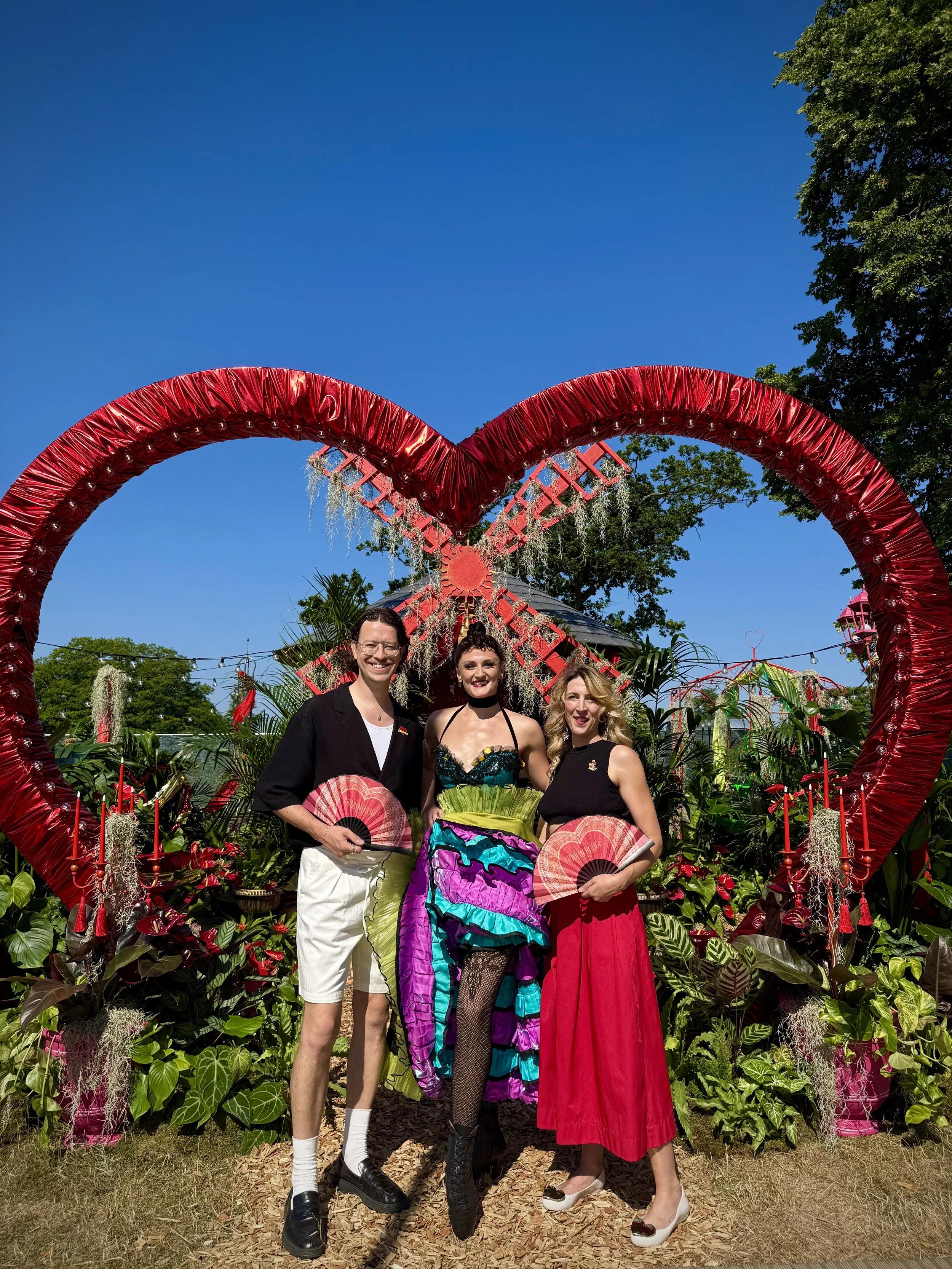 L'amour Vert for Moulin Rouge! The Musical at RHS Badminton Flower Show 2026 Designed by James Whiting and Plants By There - RHS Gold Medal and Best Houseplant Terrarium