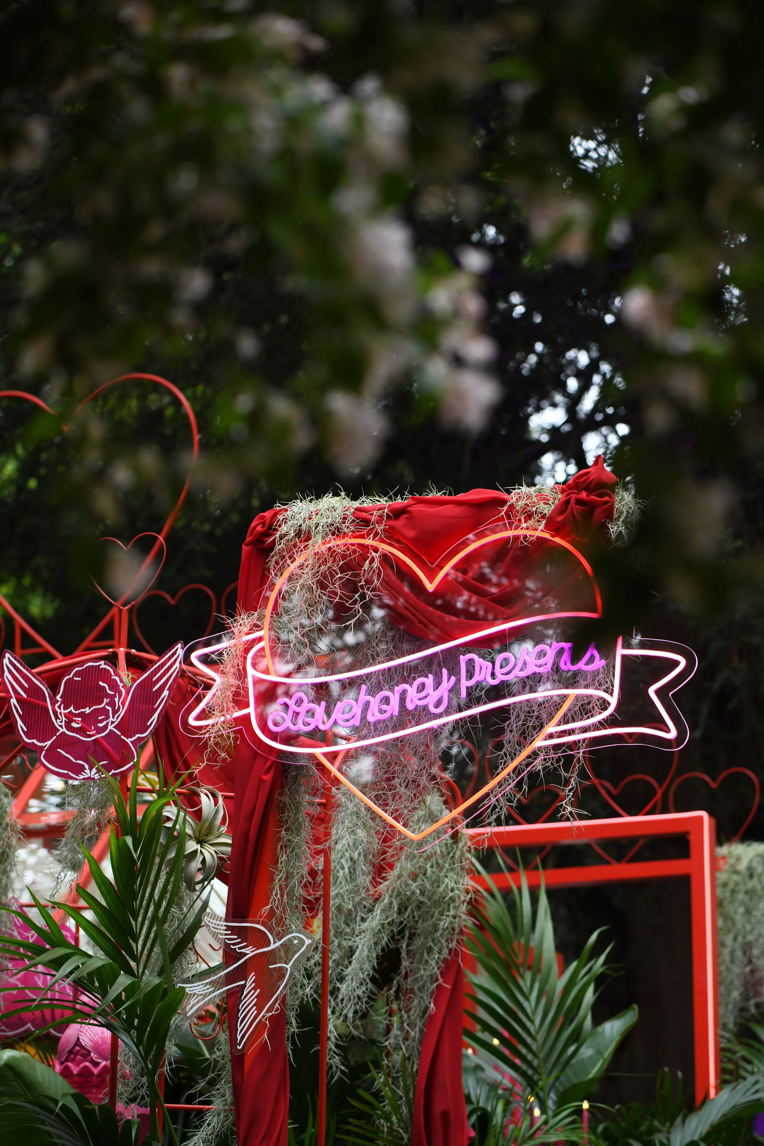 Lovehoney Presents: Aphrodite's Hothouse - RHS Chelsea Flower Show 2026 - Gold Medal - Designed and created by James Whiting of Plants By There.