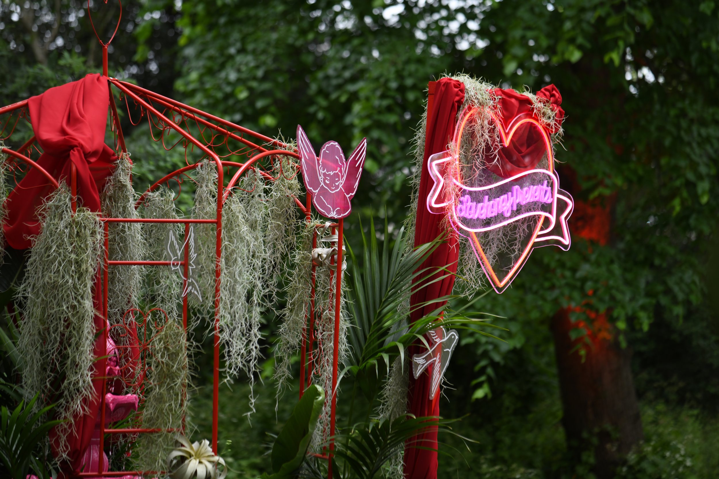 Lovehoney Presents: Aphrodite's Hothouse - RHS Chelsea Flower Show 2026 - Gold Medal - Designed and created by James Whiting of Plants By There.