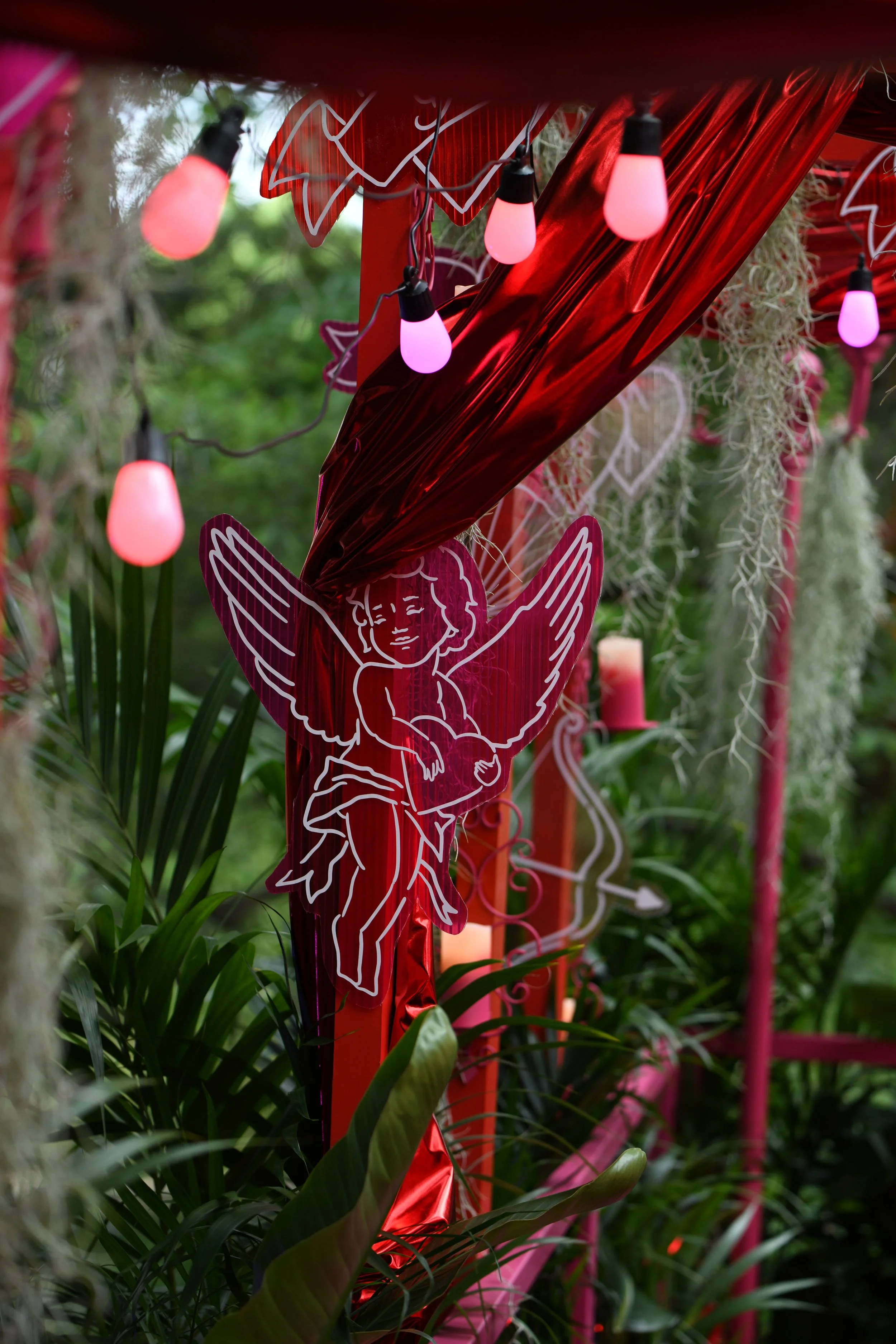 Lovehoney Presents: Aphrodite's Hothouse - RHS Chelsea Flower Show 2026 - Gold Medal - Designed and created by James Whiting of Plants By There.