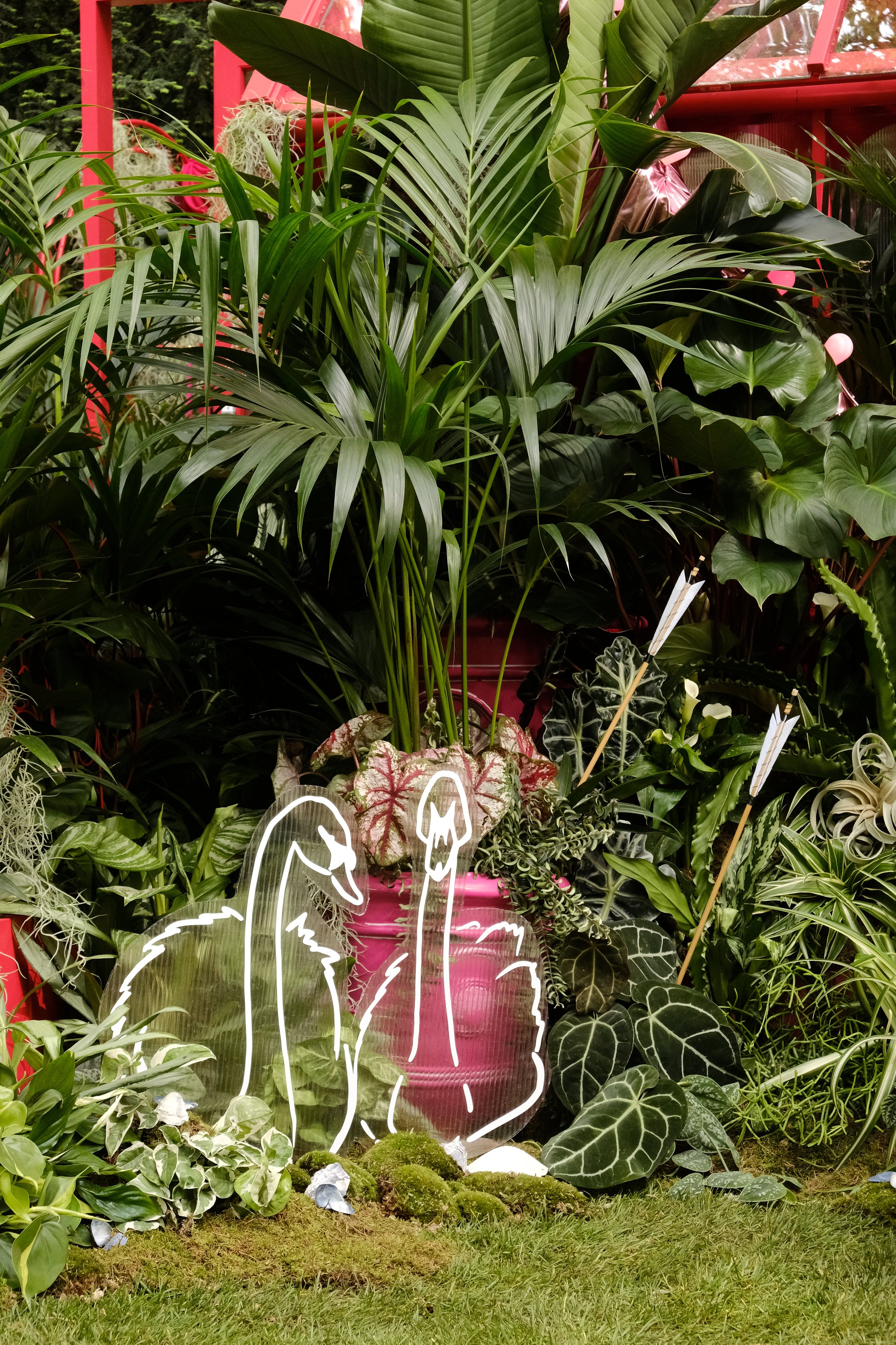 Lovehoney Presents: Aphrodite's Hothouse - RHS Chelsea Flower Show 2026 - Gold Medal - Designed and created by James Whiting of Plants By There.