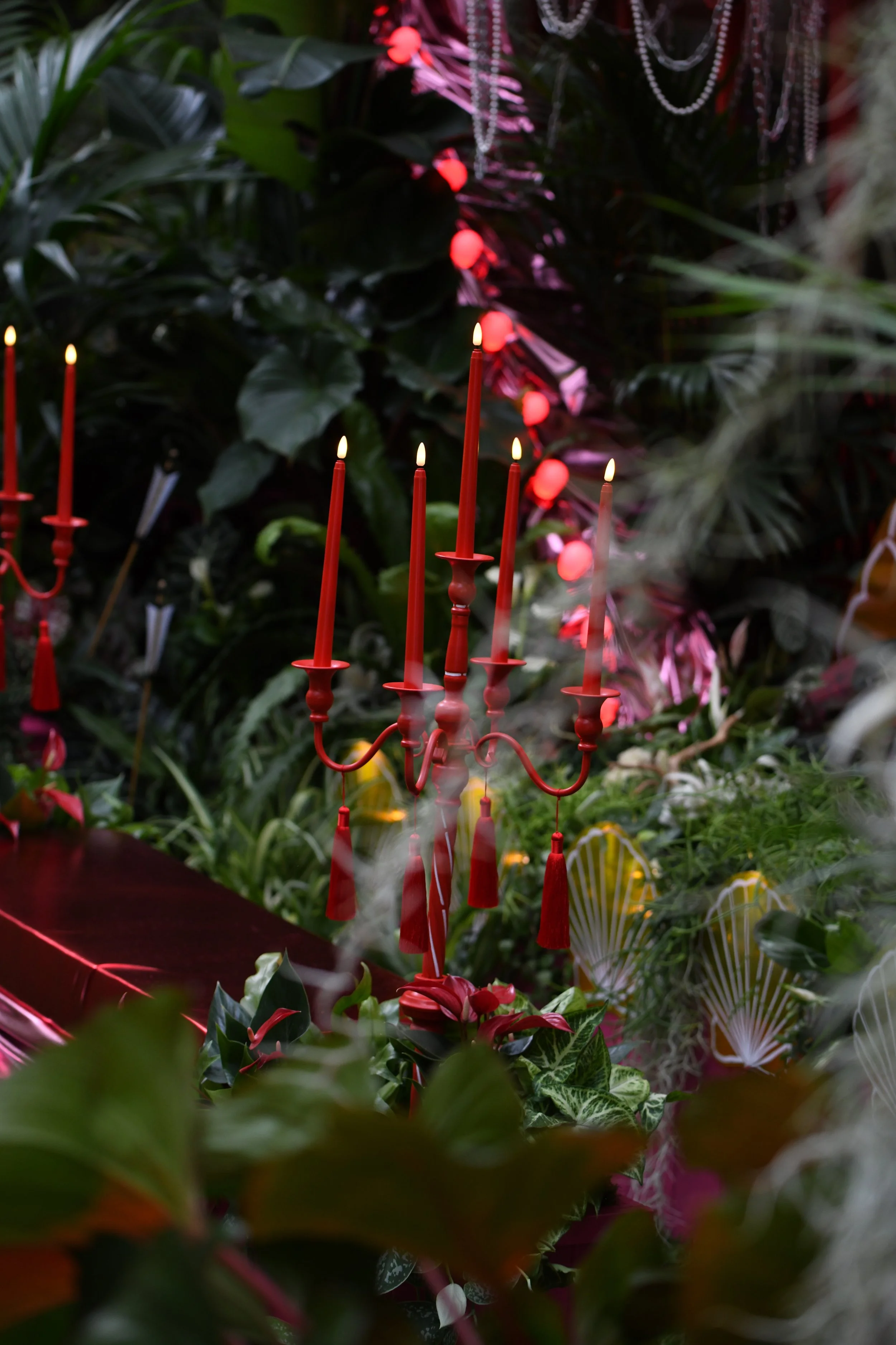 Lovehoney Presents: Aphrodite's Hothouse - RHS Chelsea Flower Show 2026 - Gold Medal - Designed and created by James Whiting of Plants By There.