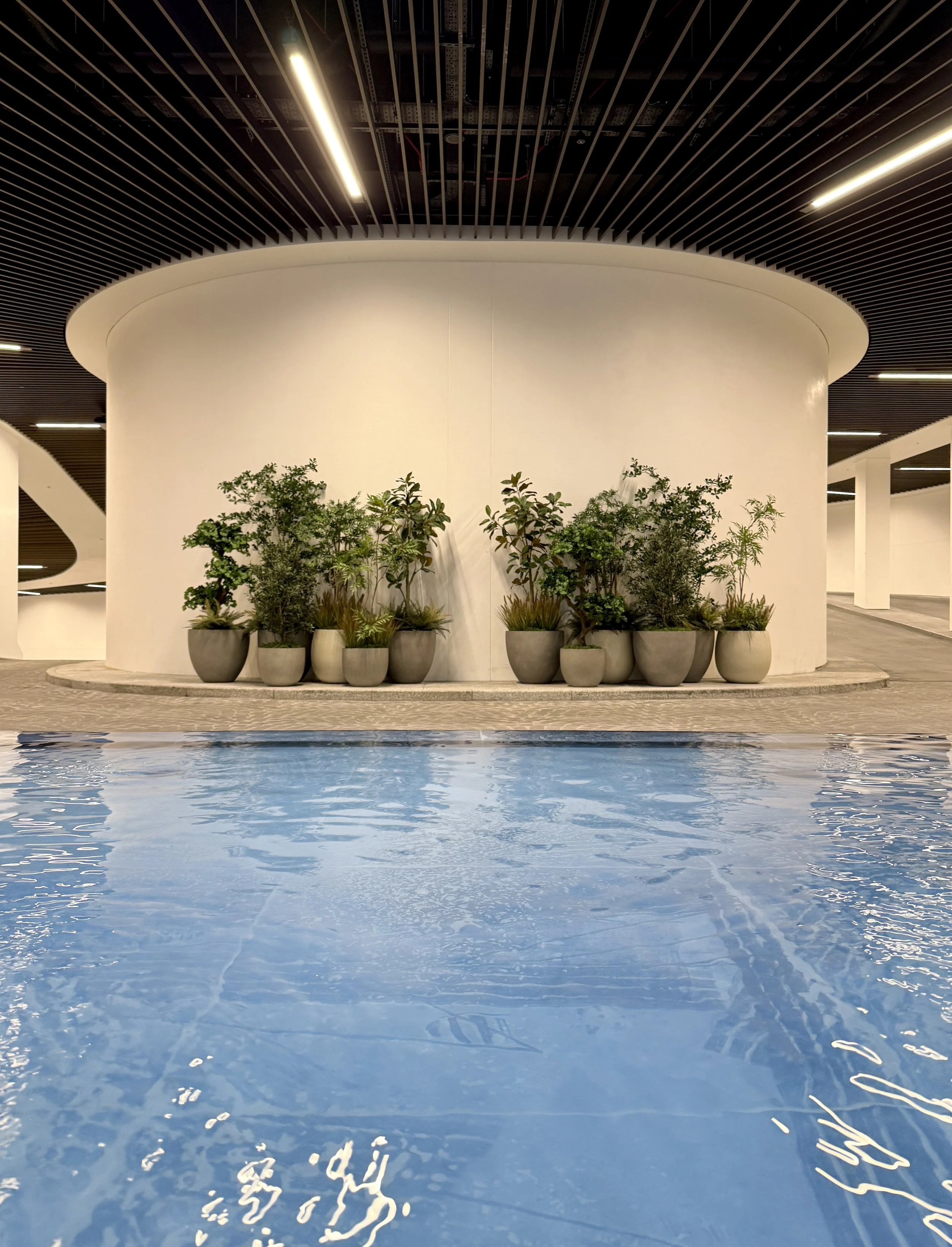 The Whiteley London - Artificial Planting Scheme