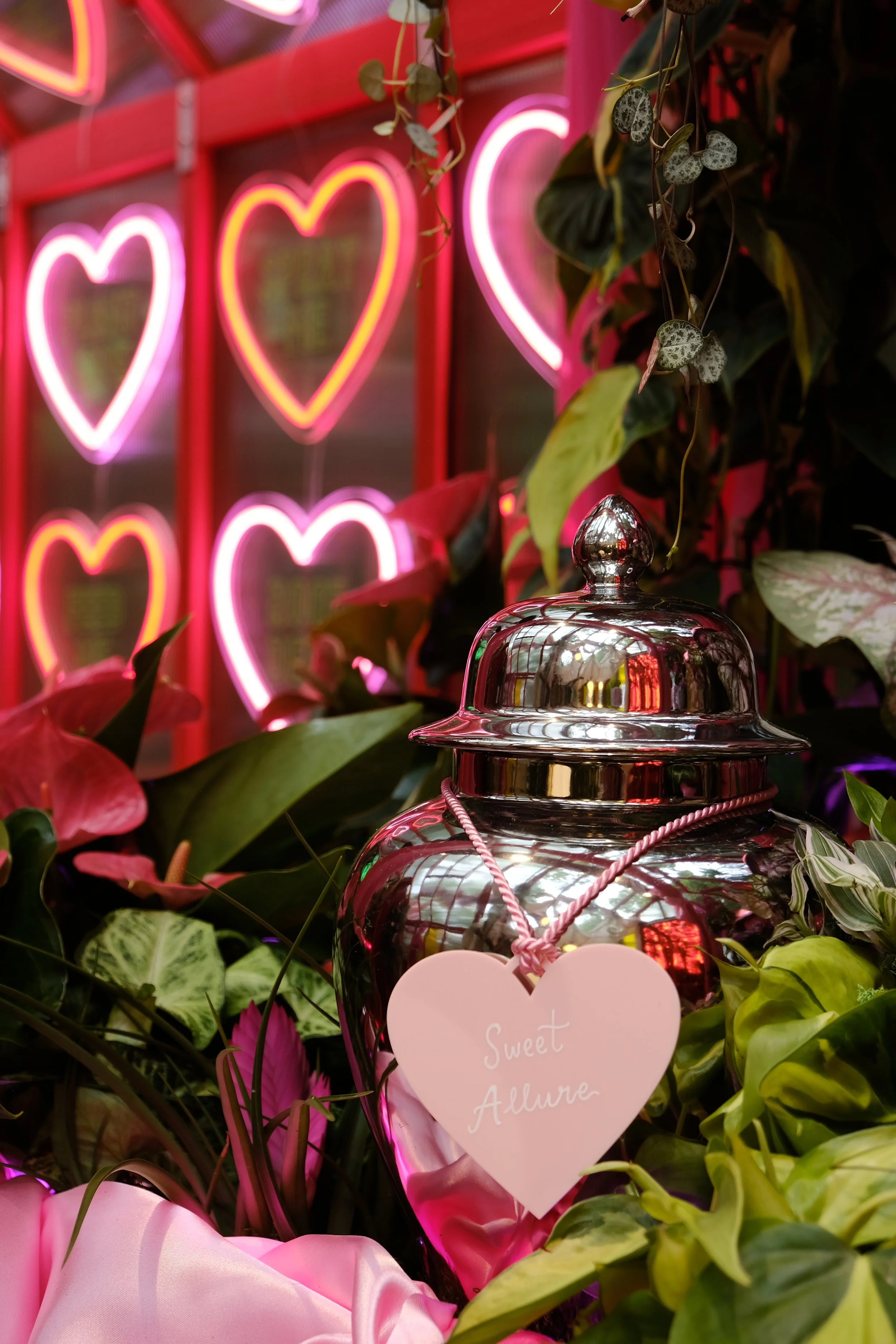 Lovehoney Presents: Aphrodite's Hothouse - RHS Chelsea Flower Show 2026 - Gold Medal - Designed and created by James Whiting of Plants By There.