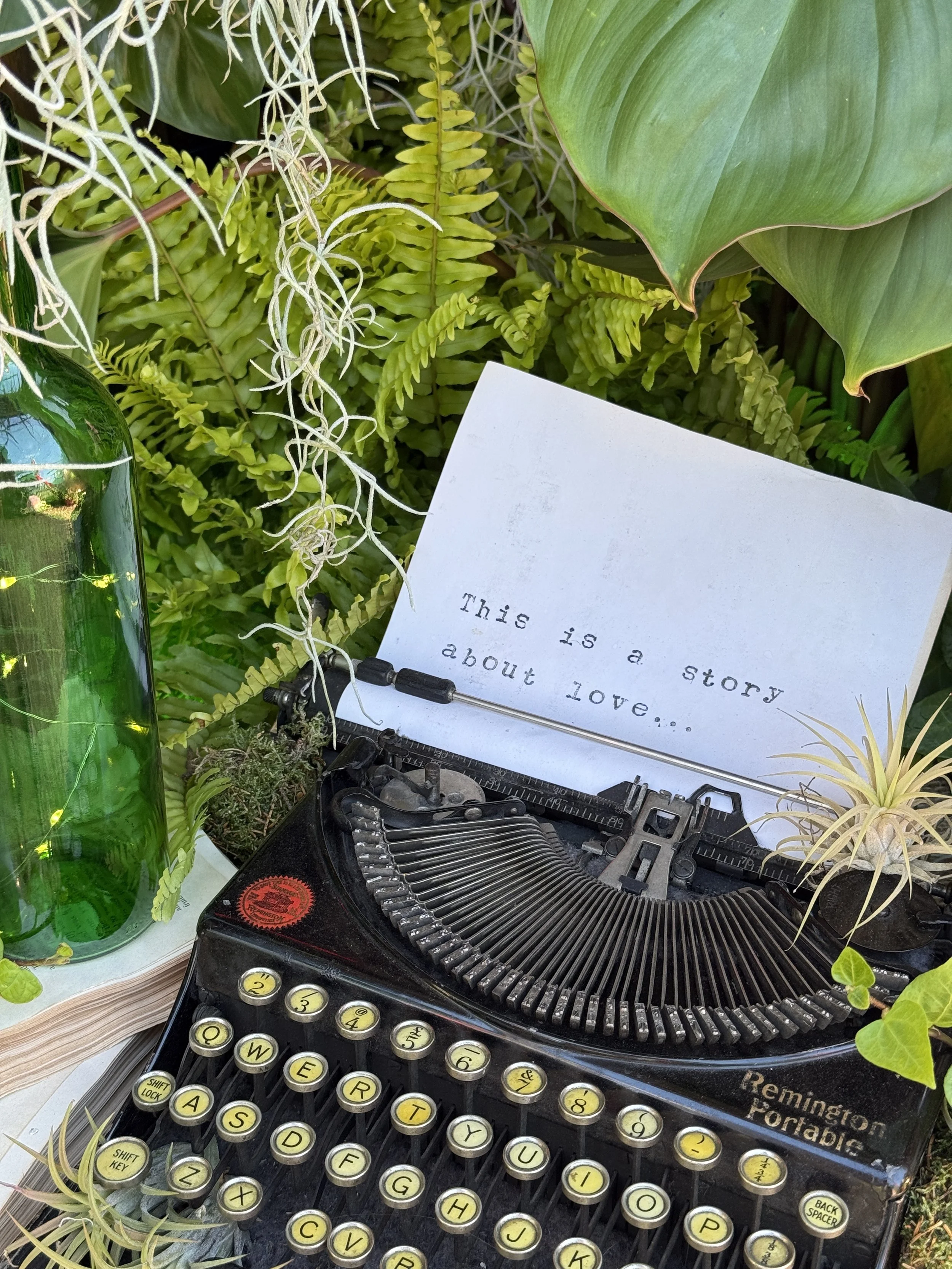 Christian's Garret - L'amour Vert for Moulin Rouge! The Musical at RHS Badminton Flower Show 2026 Designed by James Whiting and Plants By There - RHS Gold Medal and Best Houseplant Terrarium