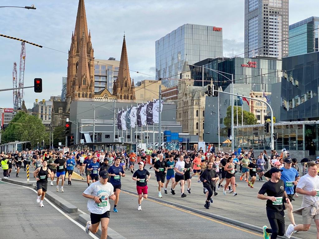 2023 Nike Melbourne Marathon Festival
