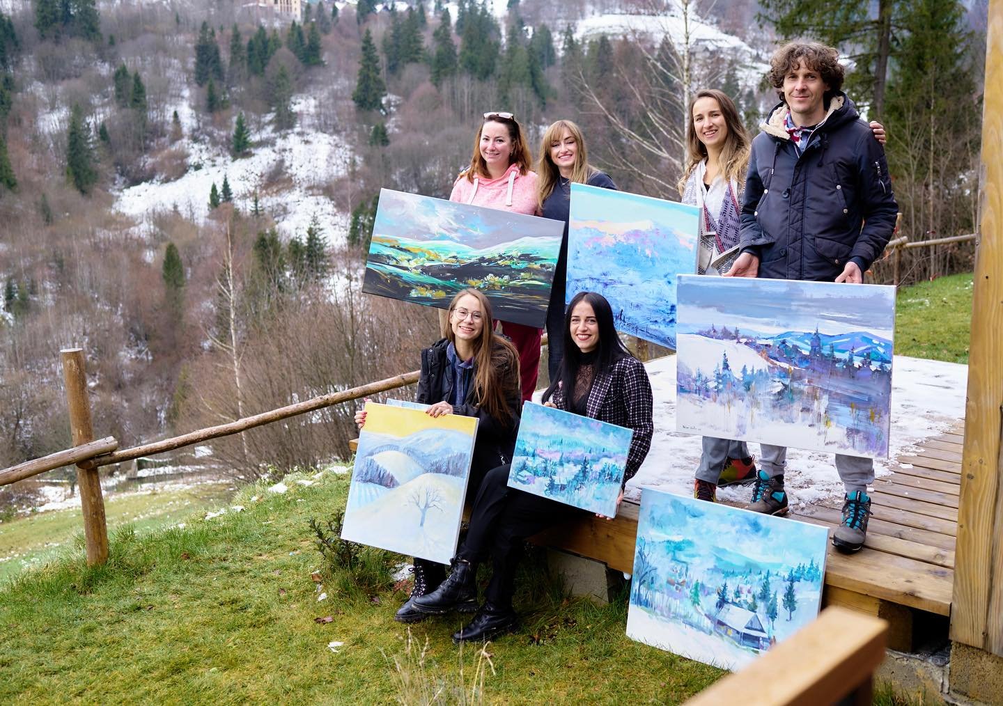 Empowering Ukrainian Artists: Cultivating creative resilience in a psychologically supportive space