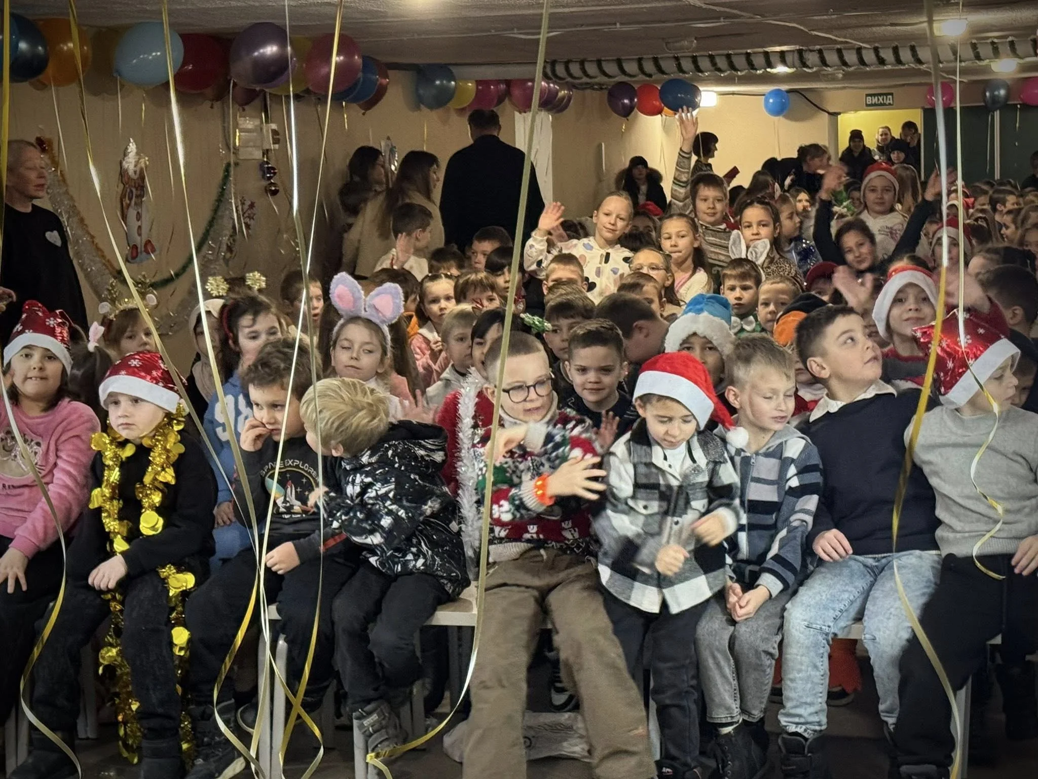 Books, Angels and Hope: Bringing Christmas Joy to 530 Children in Kharkiv 🎄