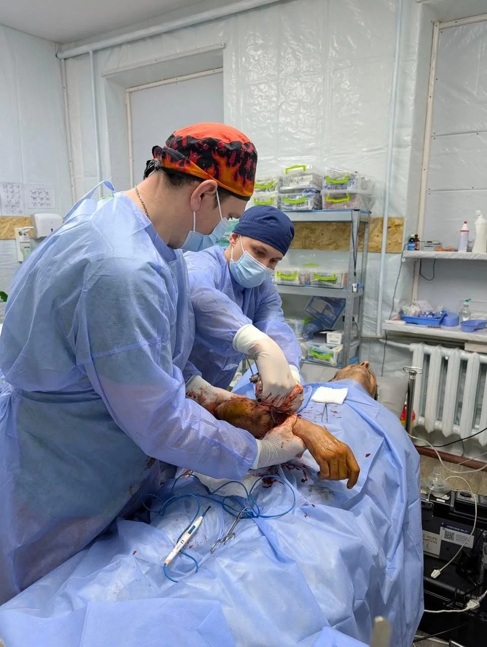 Closer to the Frontline: Expanding Lifesaving Support in Zaporizhzhia 💪🏻