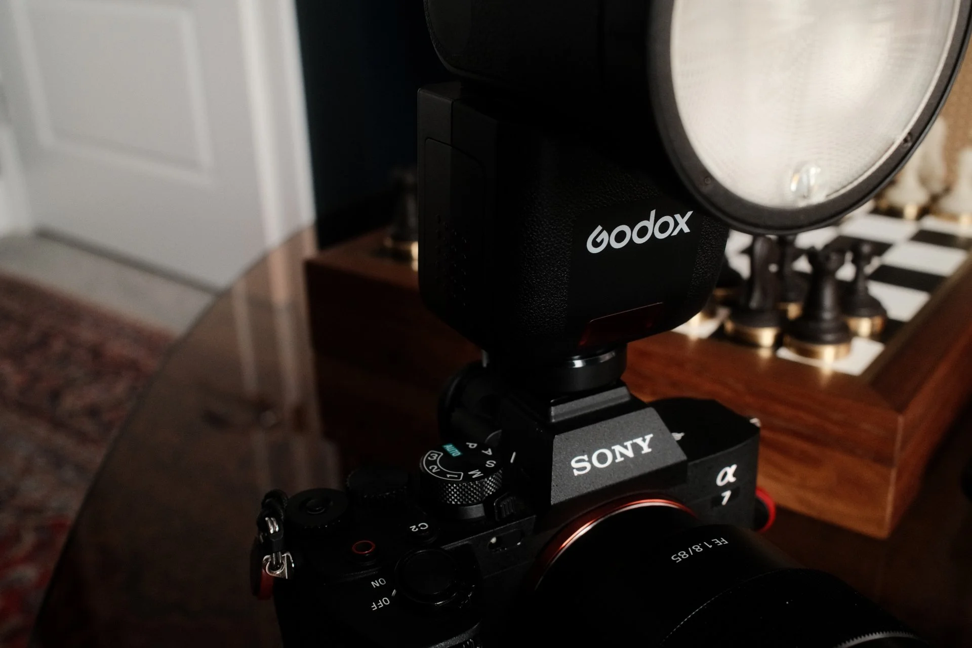 Field Testing the Godox V1 MID