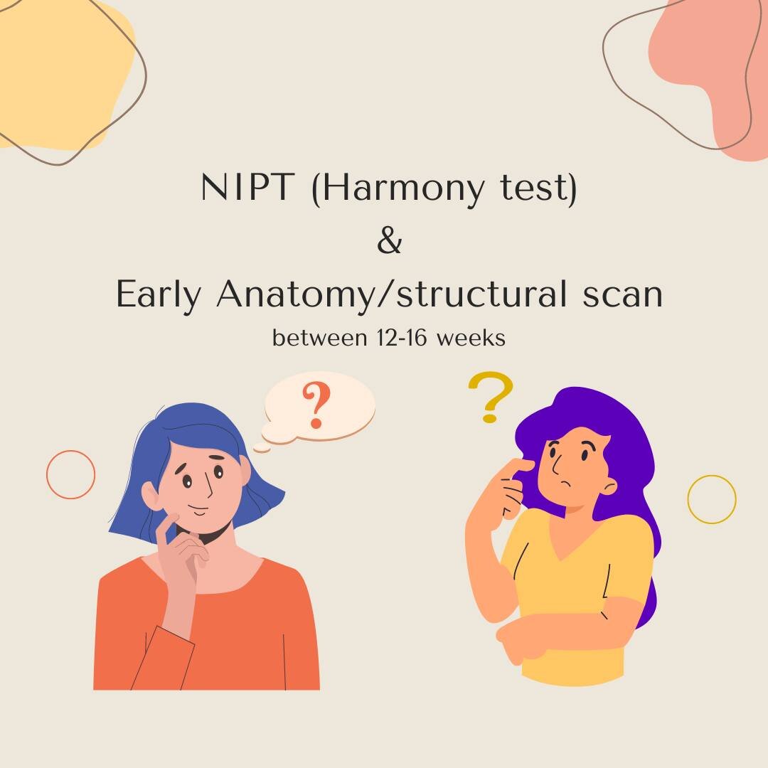 One of my biggest annoyances is a health professional telling women that they don&rsquo;t need to worry about doing a scan before 20 weeks because they had a low risk NIPT / Harmony test. 

I remember being pregnant with my third, making a GP appoint