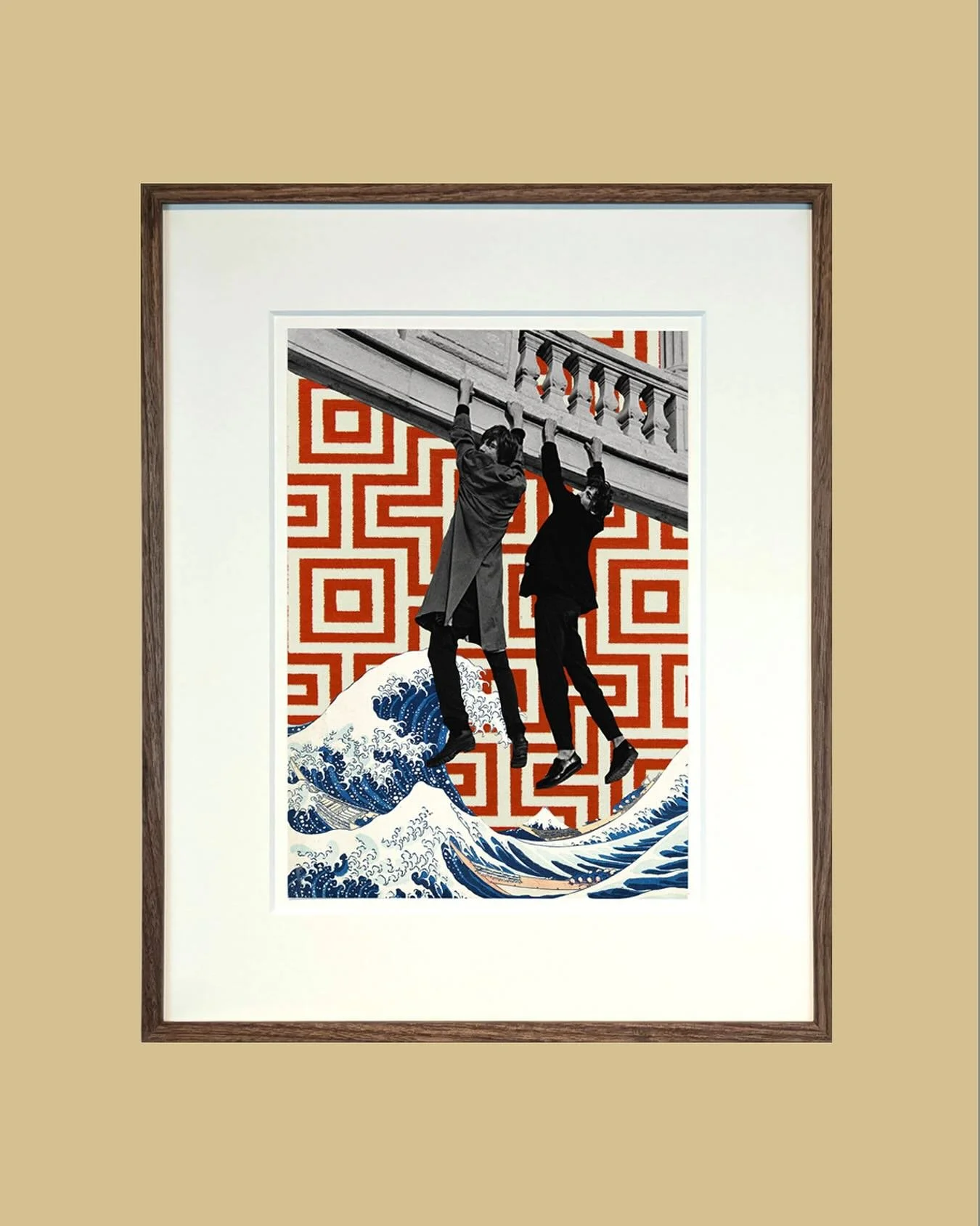 This was my first ever montage and it&rsquo;s still a firm favourite! ❤️ 

I still don&rsquo;t know who the men are, if anyone has any idea please let know&hellip;