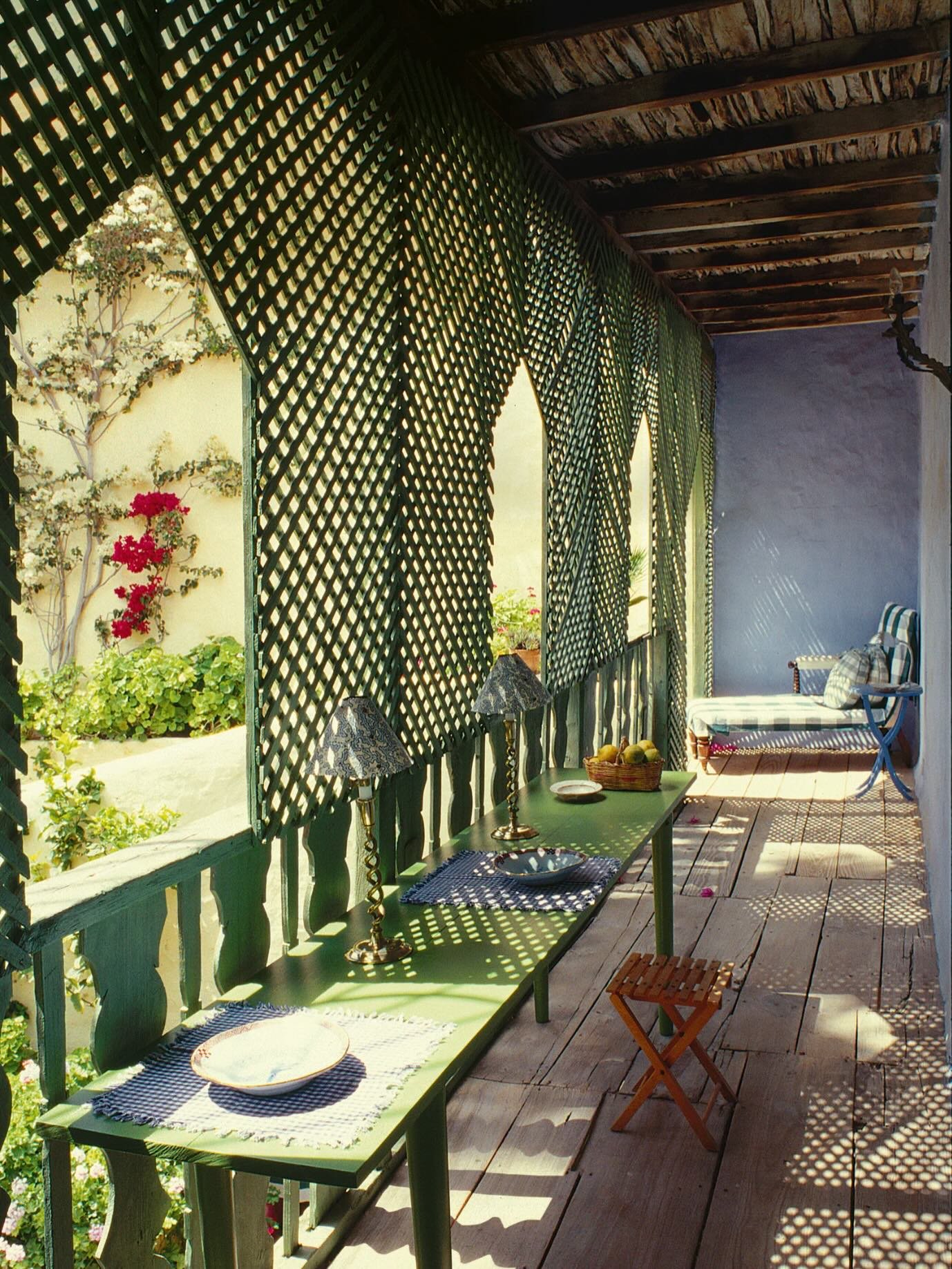 Min Hogg&rsquo;s Canarian home 💚
@theworldofinteriors