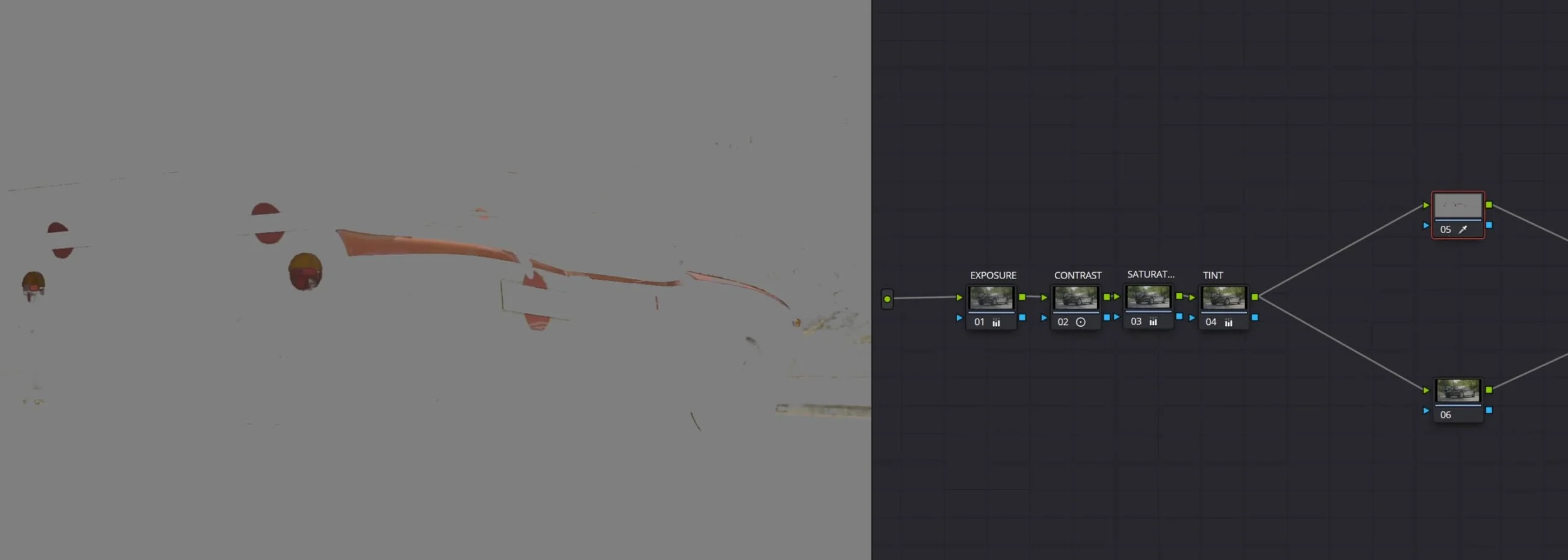 The Perfect Node Tree for Color Grading in DaVinci Resolve — CROMO ...