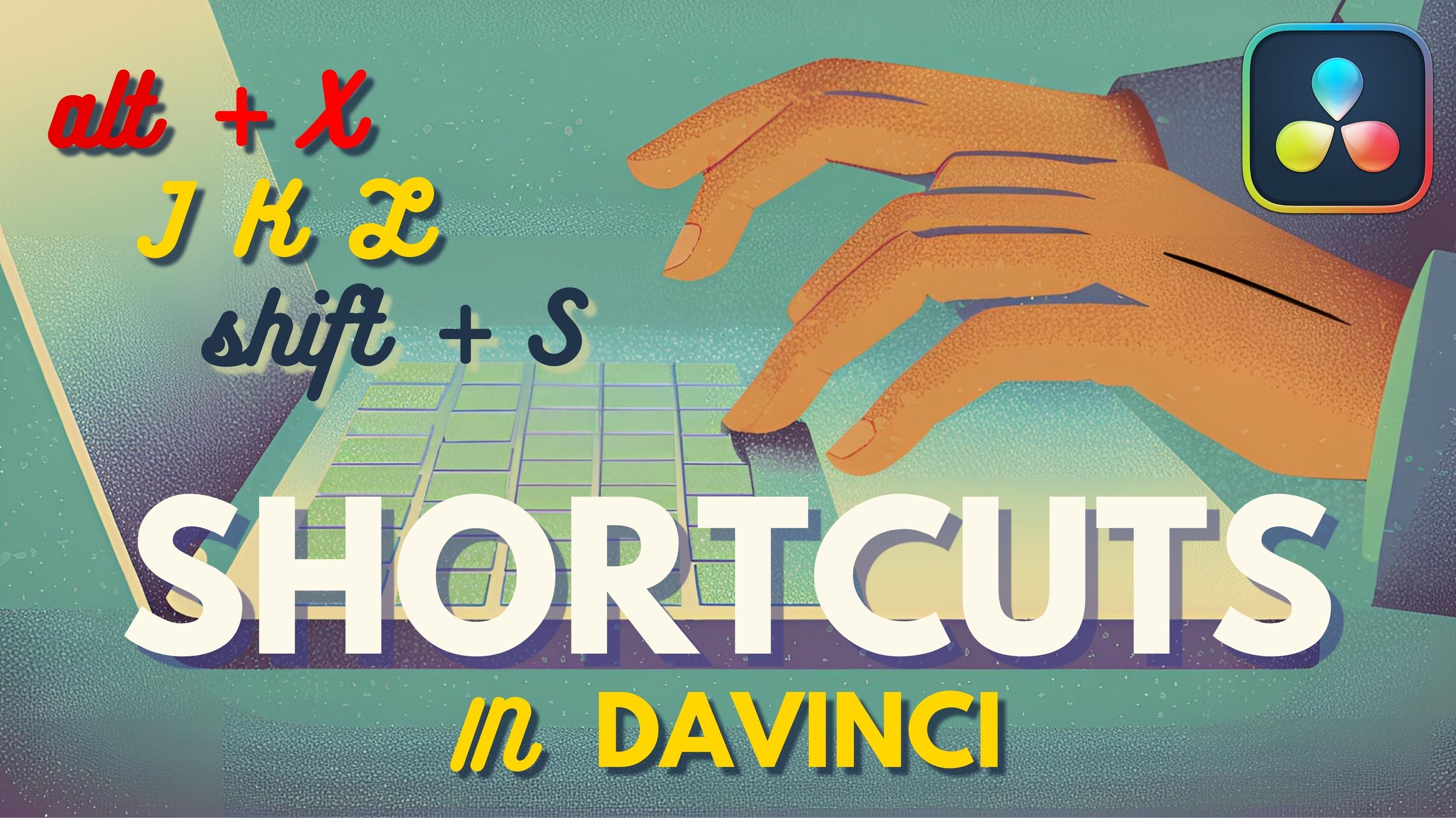 DaVinci Resolve Shortcuts: Essential Keys to Mastering Your Workflow