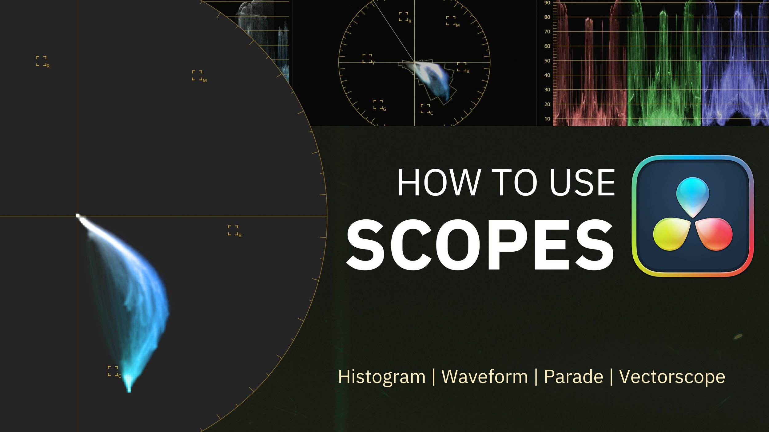 Color Wheels vs Log vs Hdr: How to Use Each Color Wheel in DaVinci ...