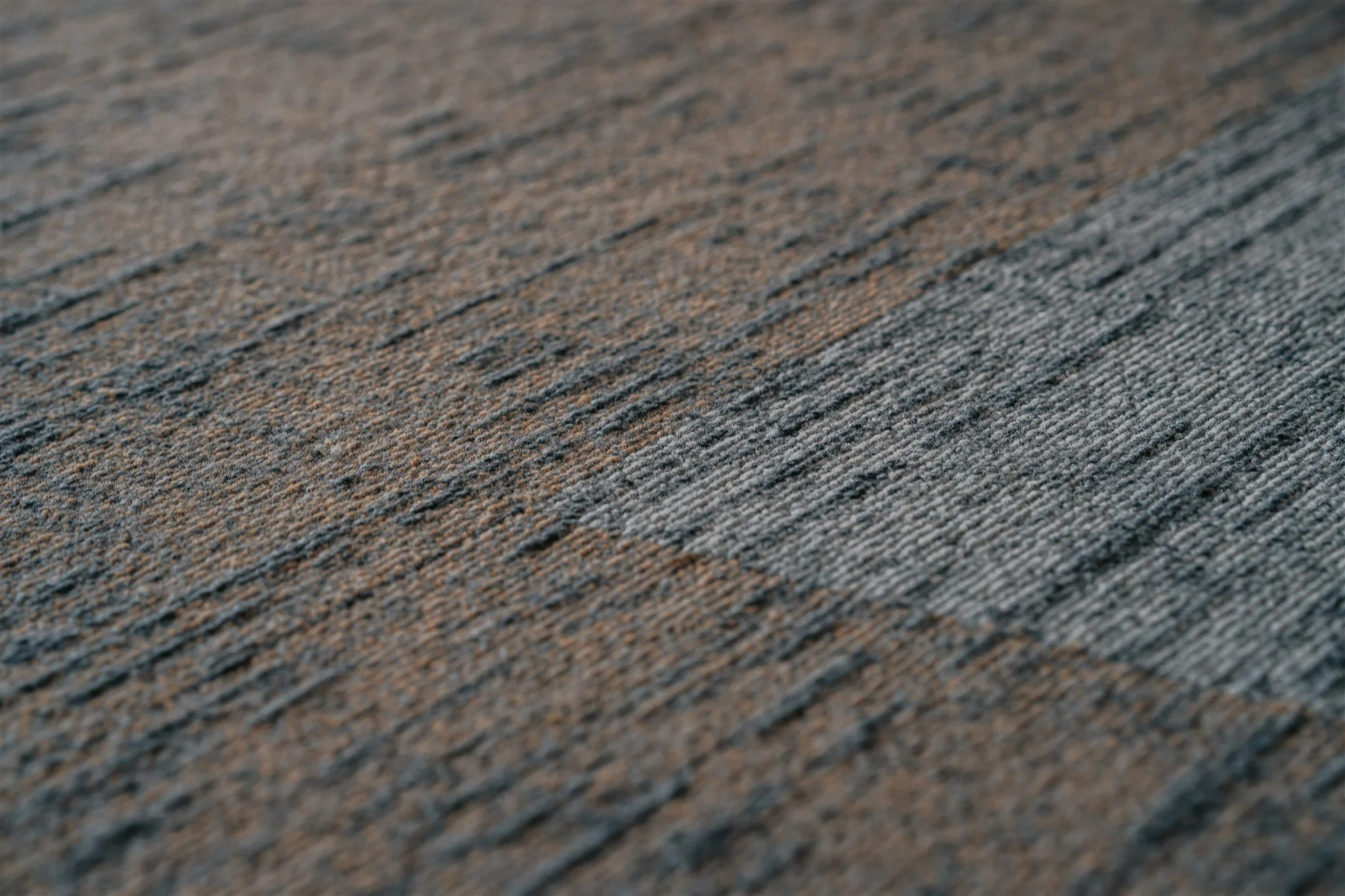 Wools of New Zealand wool carpet tiles in a commercial interior
