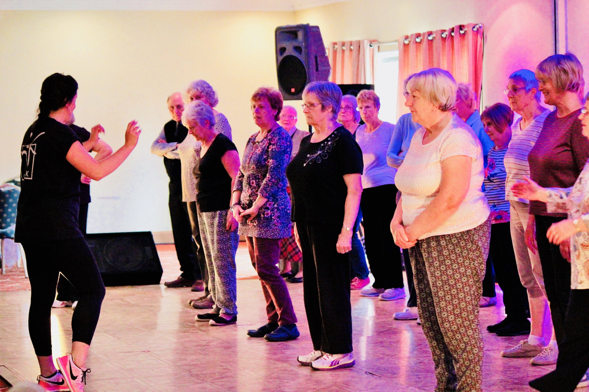 Project: Vitality for the over 60s celebration day