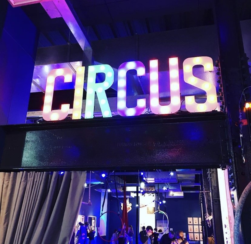 Project: Circus - Performers, Politics &amp; Pop Culture (2018)