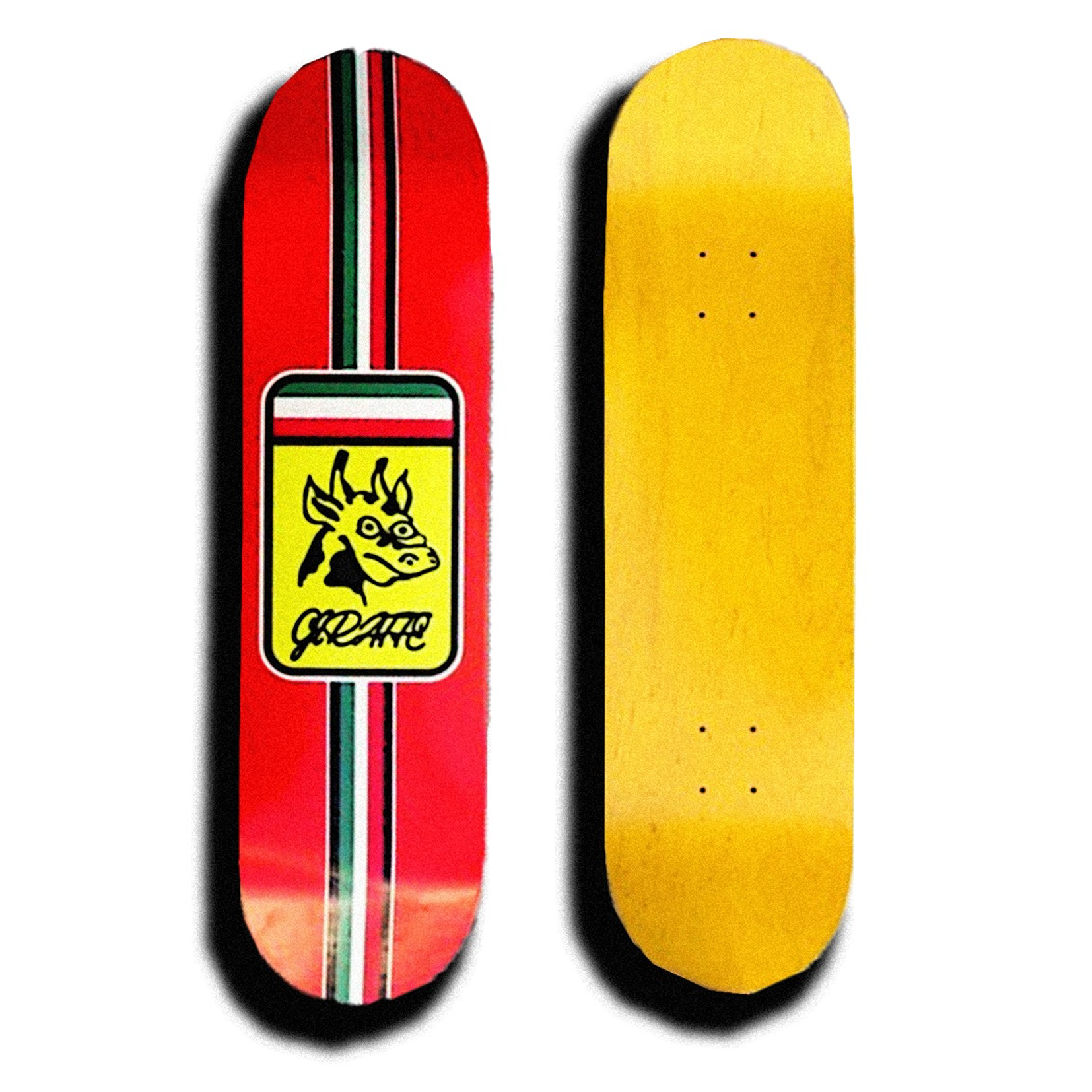 ENZO SKATE DECK