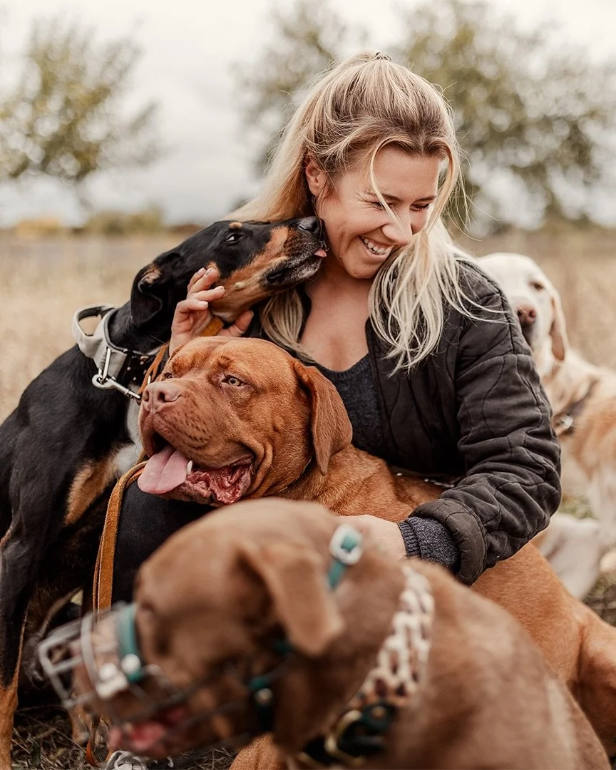 Es gibt im Leben Begegnungen, die einen nicht mehr loslassen.
Die erste Begegnung mit Theresa war definitiv so eine.✨
2019 hat sie mich f&uuml;r ein Fotoshooting mit ihrem ersten eigenen Hund Kalle gebucht. Wer erinnert sich noch an die Bilder?
Wir t