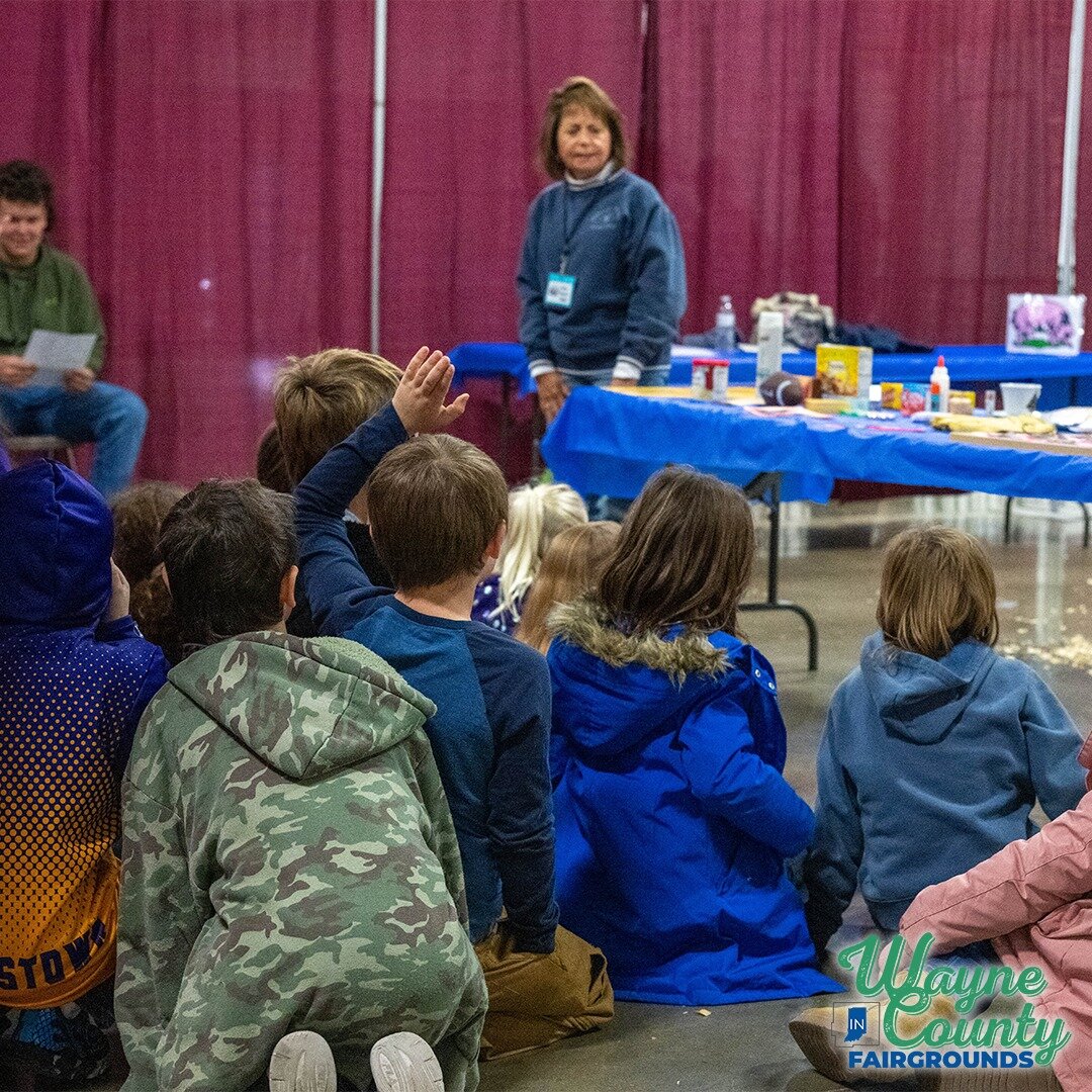 Earlier this week we had over 700 local third and fourth-grade students on grounds in the First Bank Kuhlman Center and First Bank Expo Hall for the 2023 Conservation Days, put on by the Wayne County Soil &amp; Water Conservation District! Conservati