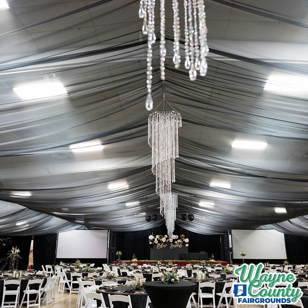 Can you tell this is inside the First Bank Kuhlman Center? We can't either! Blue Buffalo sure knows how to throw a holiday party &ndash; and how to decorate. If you have an upcoming event and still need a venue, give us a call at 765-935-6291 or emai