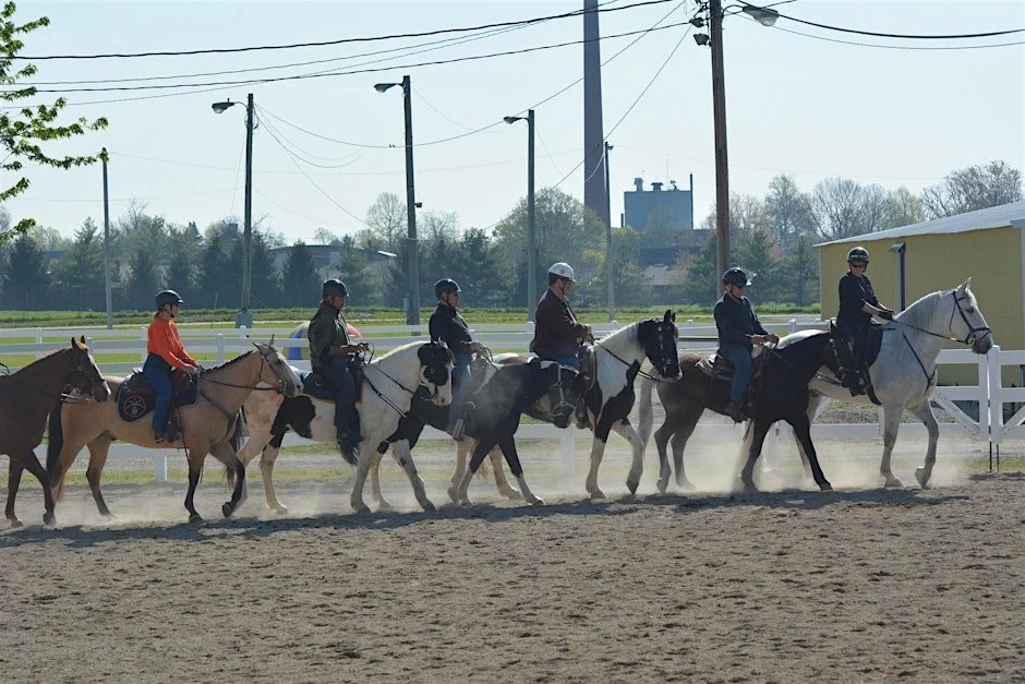 WAYNE COUNTY MOUNTED PATROL TRAINING CLINIC