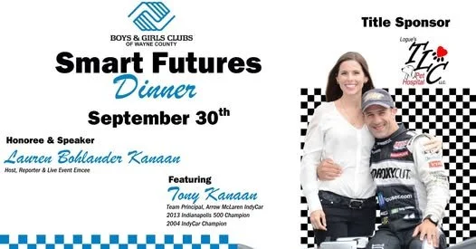 Come join the Boys &amp; Girls Clubs of Wayne County for our 25th Annual Smart Futures Dinner! This event celebrates the links between Boys &amp; Girls Clubs of Wayne County, the community, and exceptional individuals. Our honoree is Host, Reporter, 