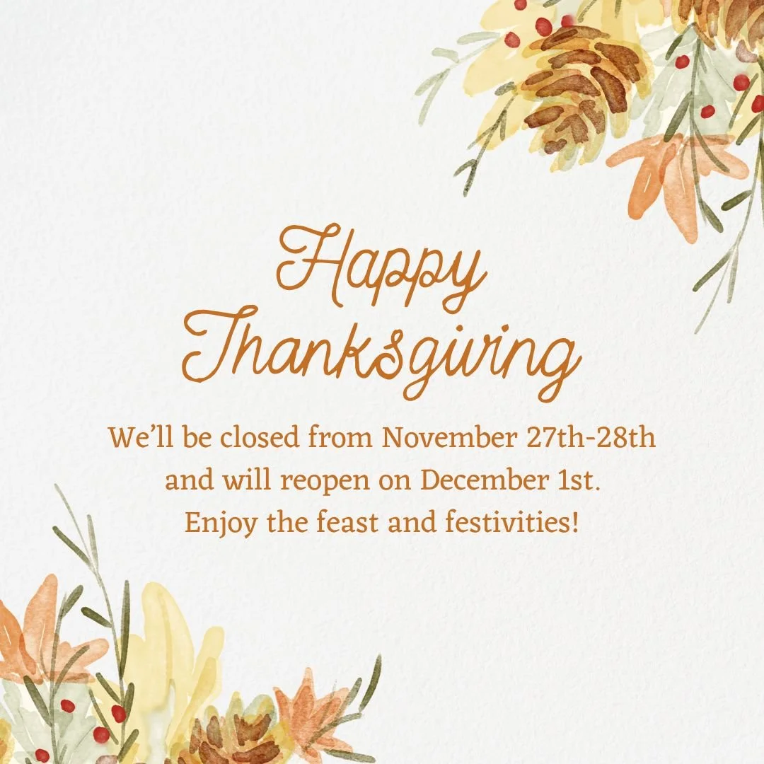 🦃Happy Thanksgiving from the Wayne County Fairgrounds! 🍂

We hope you have a warm and restful holiday with friends and family.

Please note that our offices will be closed on November 27th and 28th in observance of the holiday.

We'll be back and r