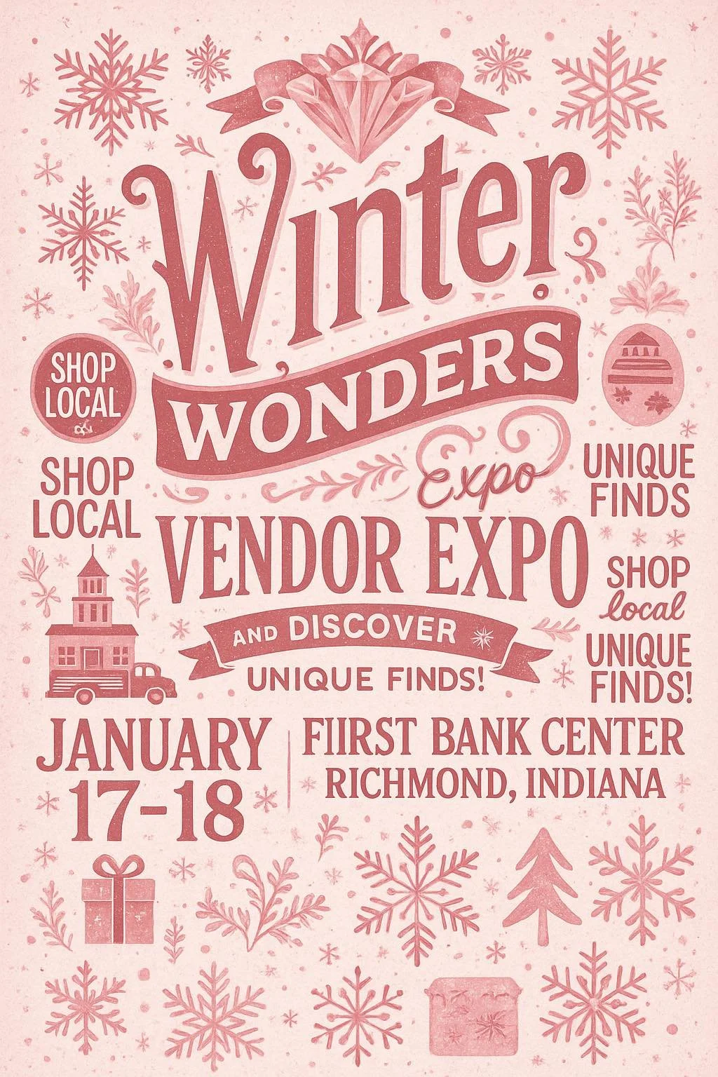 WINTER WONDERS VENDOR EXPO