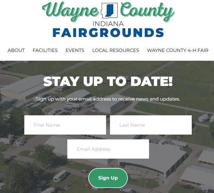 💡Stay in the loop with everything happening at the fairgrounds!

Subscribe to our monthly news letter for a first look at upcoming events delivered straight to your inbox. No spam, just the good stuff!!

Join our community here: https://waynecountyf