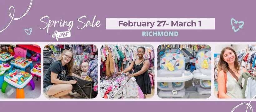 JUST BETWEEN FRIENDS (JBF) SPRING SALE 2026