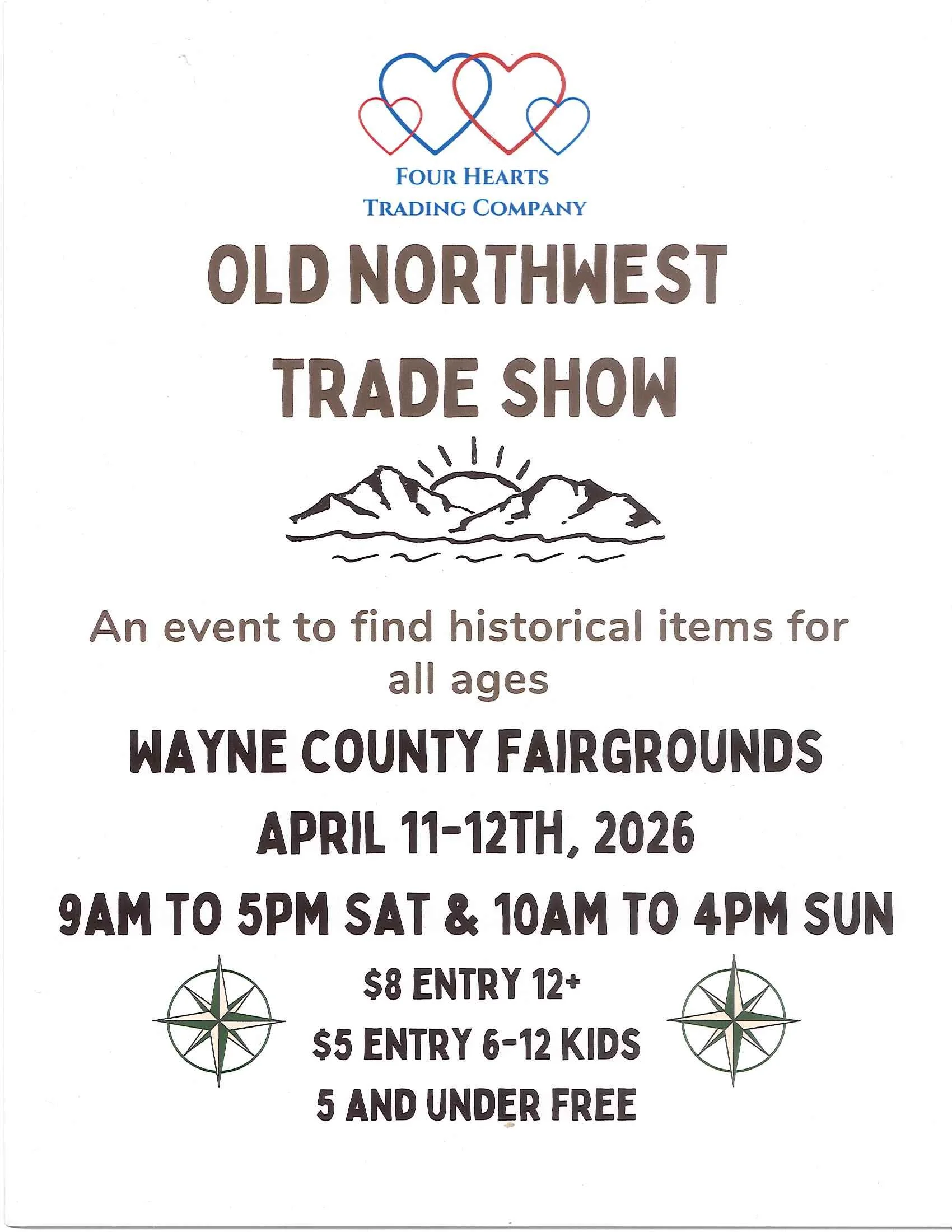 OLD NORTHWEST TRADE SHOW